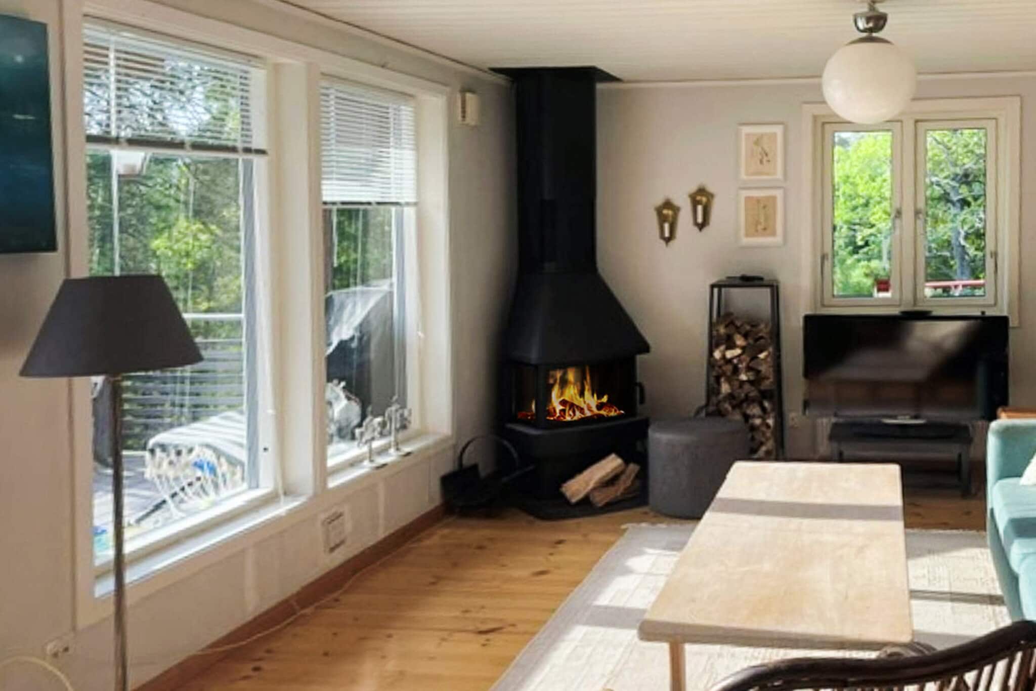 4 sterren vakantie huis in Djurhamn - Binnen