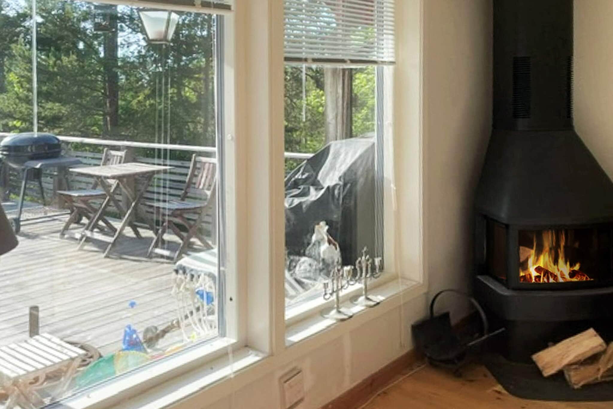 4 sterren vakantie huis in Djurhamn - Binnen