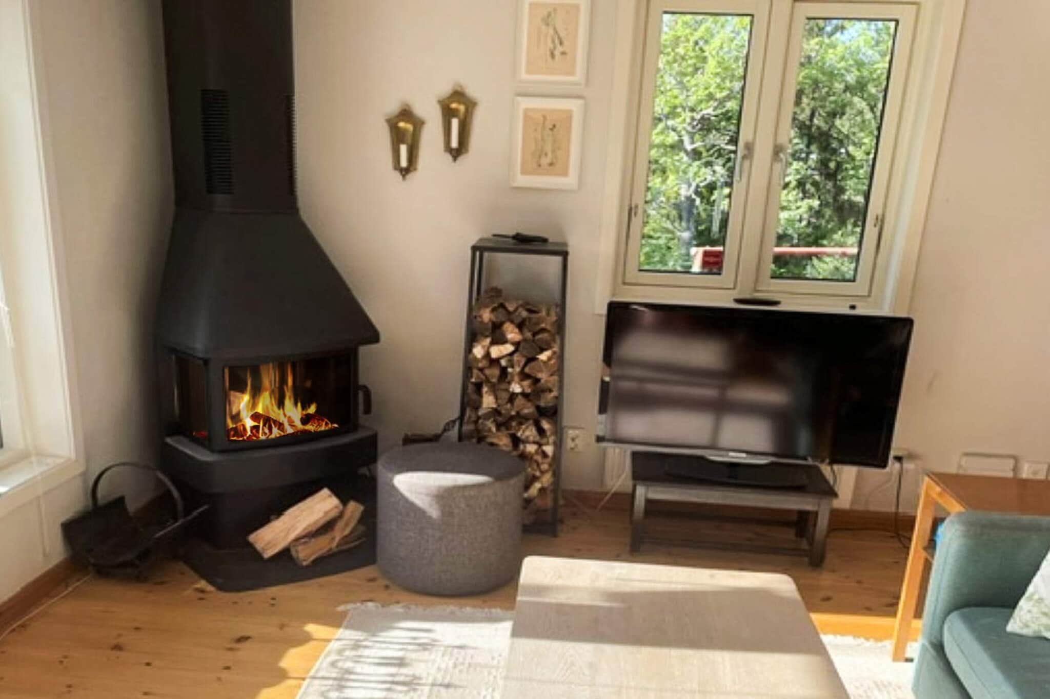 4 sterren vakantie huis in Djurhamn - Binnen