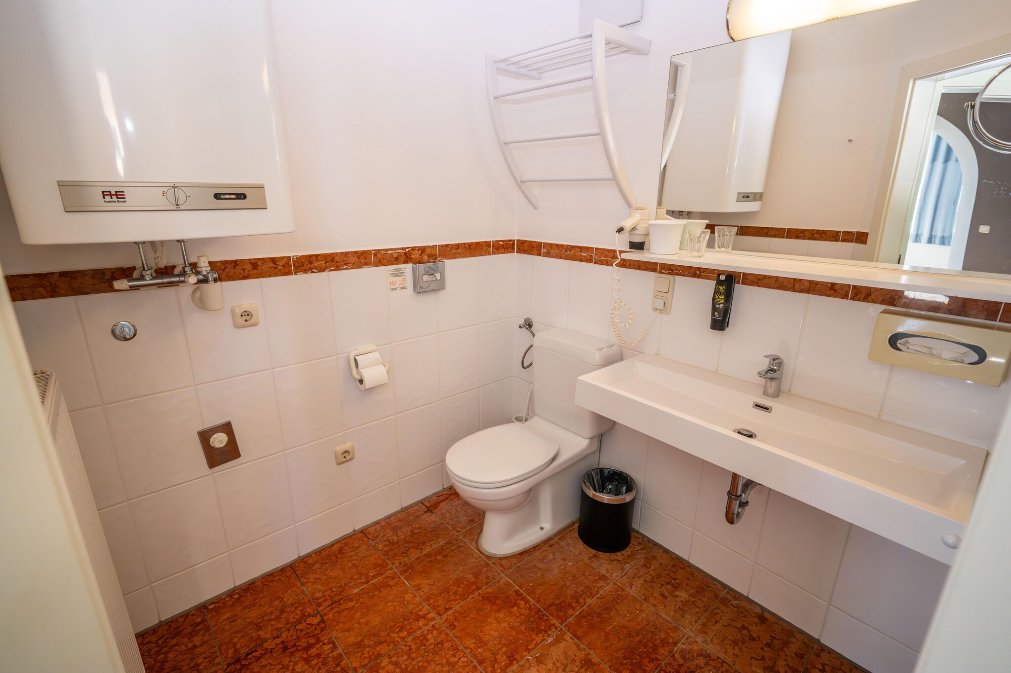 Hotel Landliebe - Standard Triple room - Badezimmer