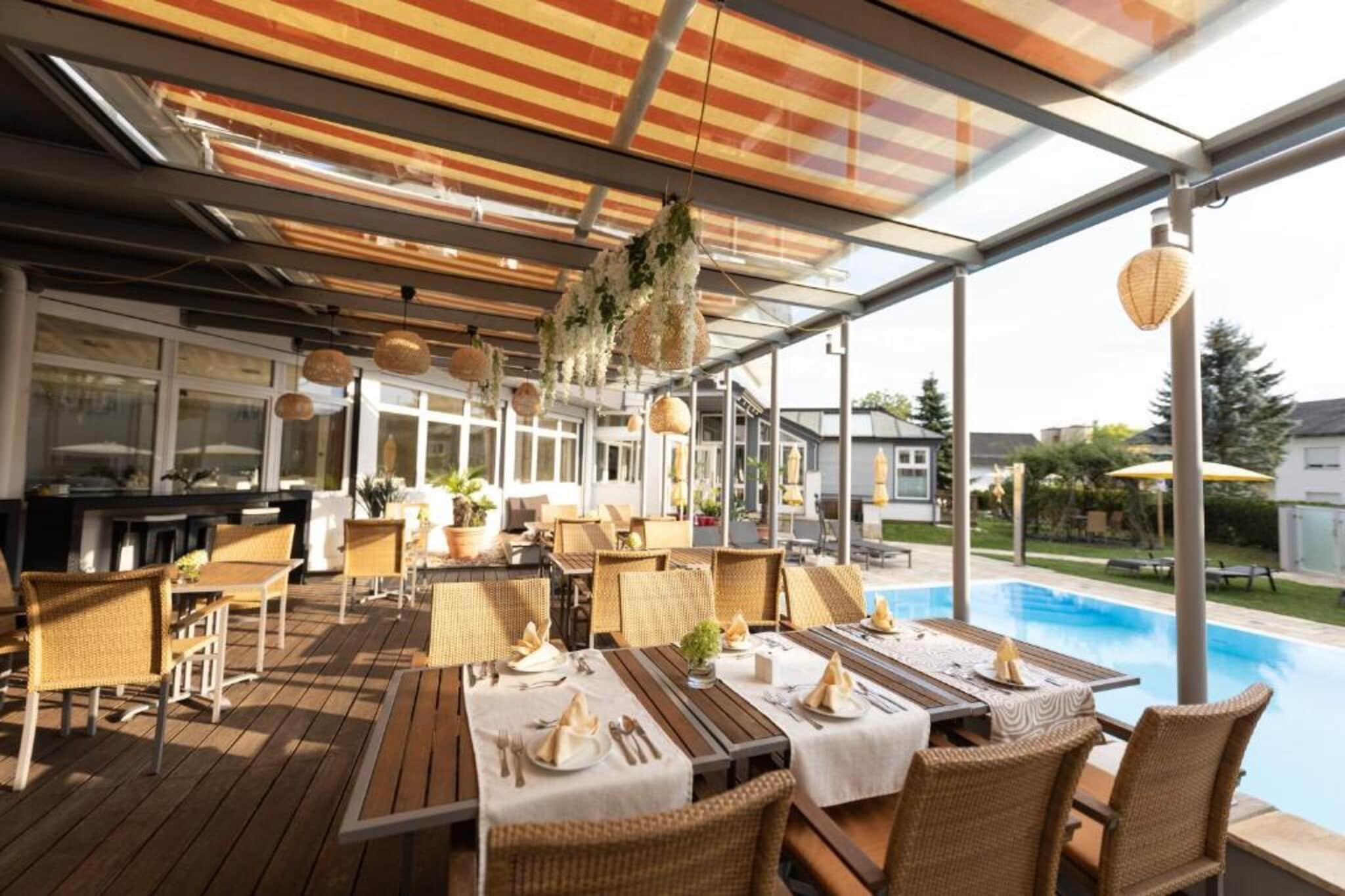 Hotel Landliebe - Triple room with Balcony