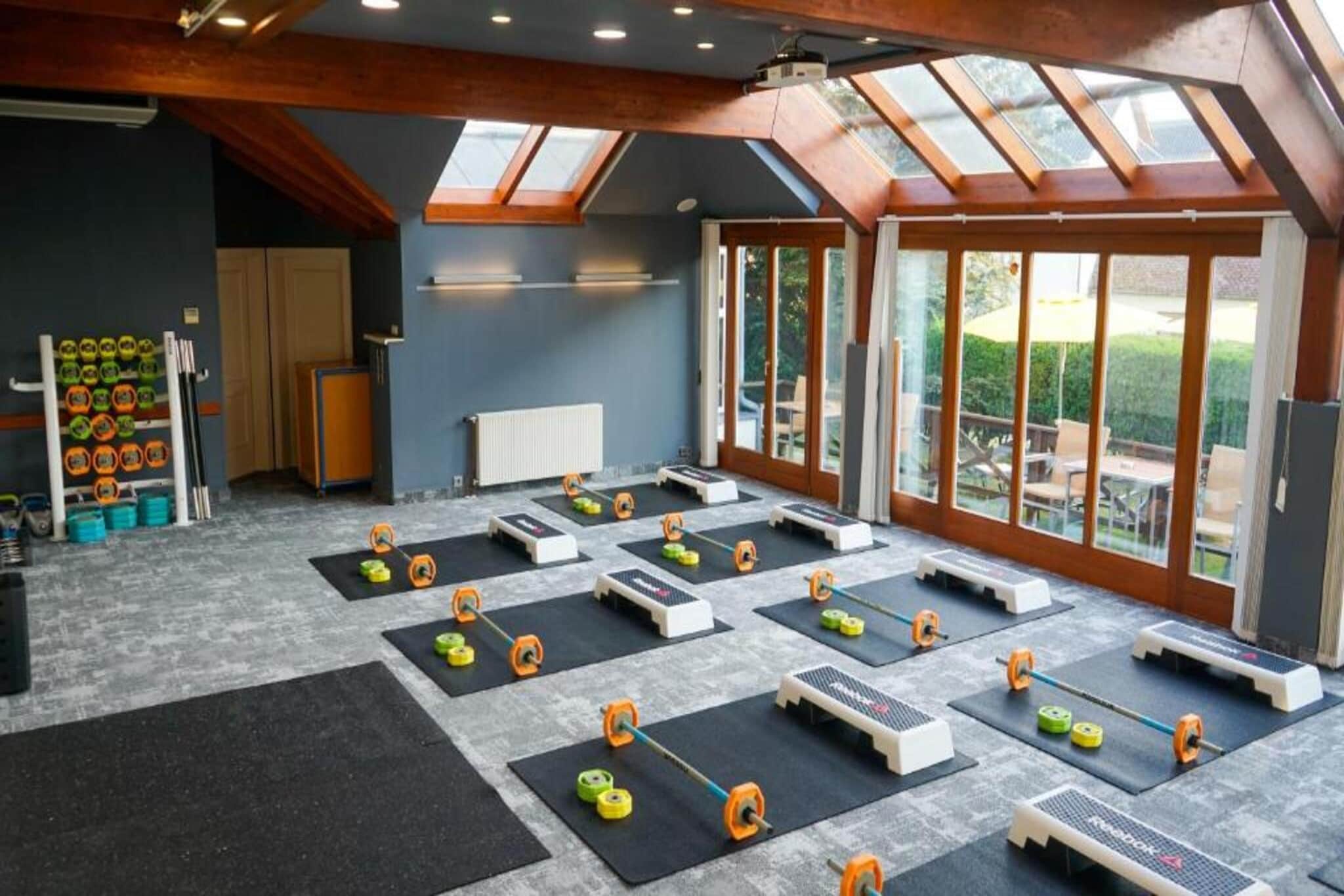 Hotel Landliebe - Triple room with Balcony - Fitnessraum