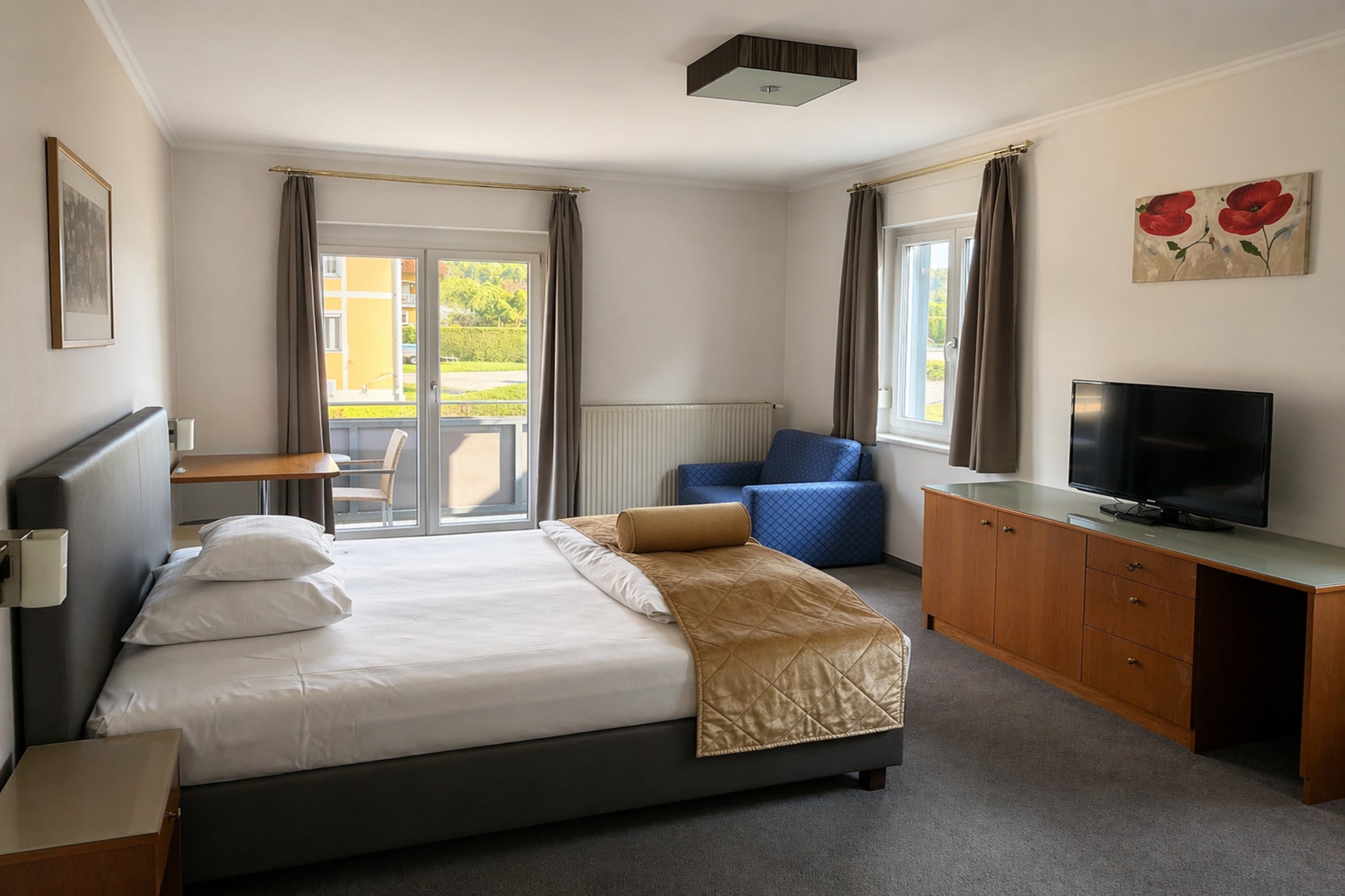 Hotel Landliebe - Triple room with Balcony