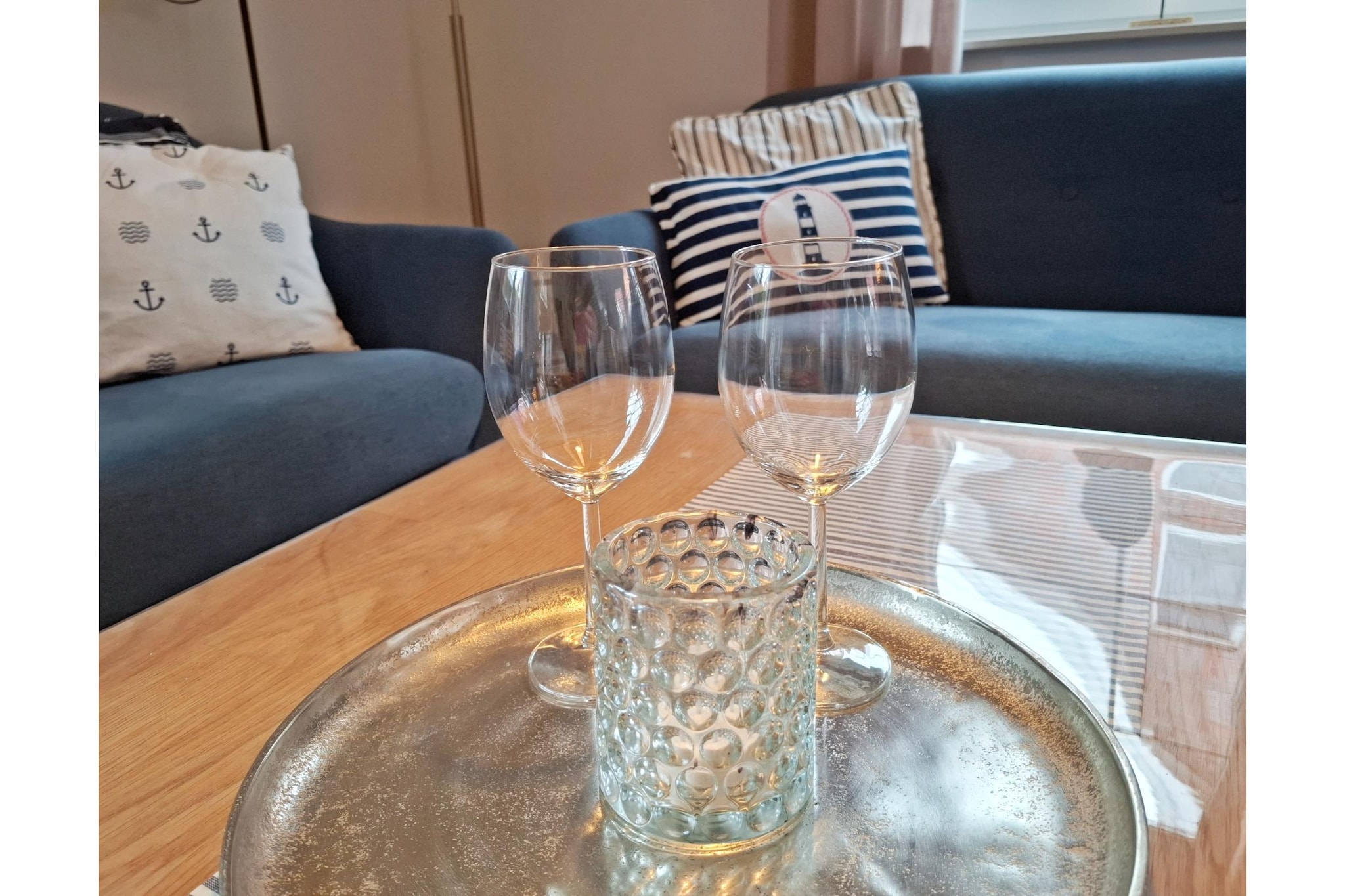 Deichhuus Een 37 - Woonkamer
