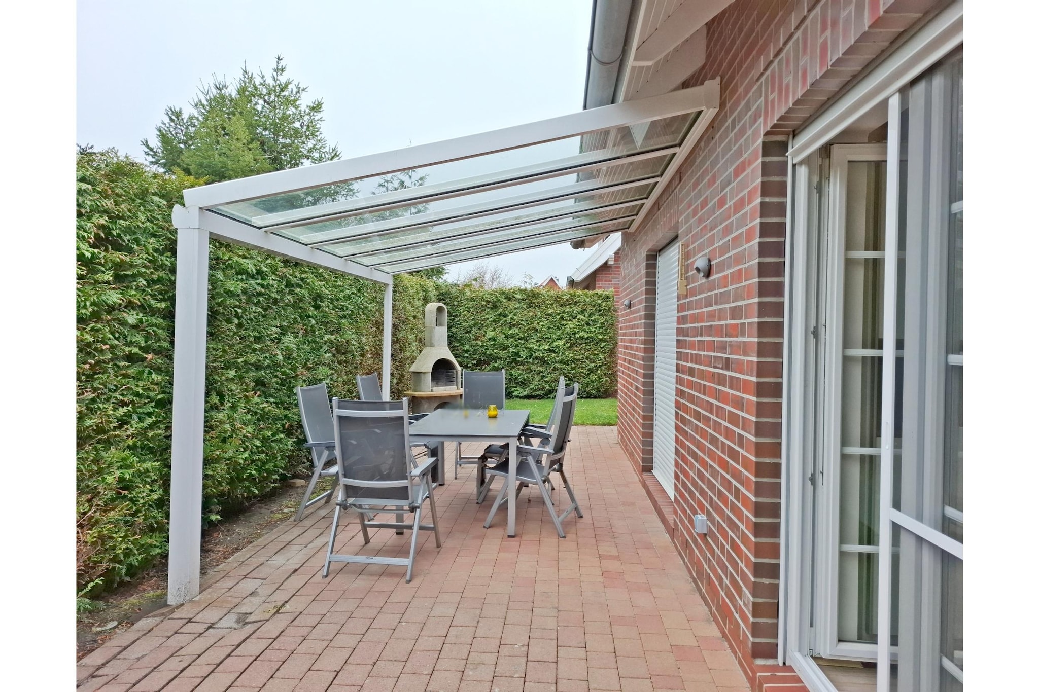 Deichhuus Een 37 - Terrasbalkon