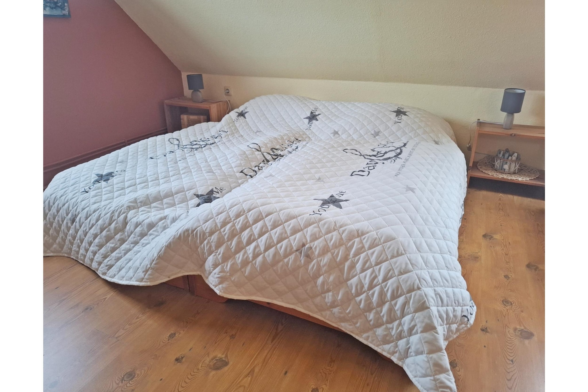 Ferienwohnung im Obergeschoss 18 - Slaapkamer