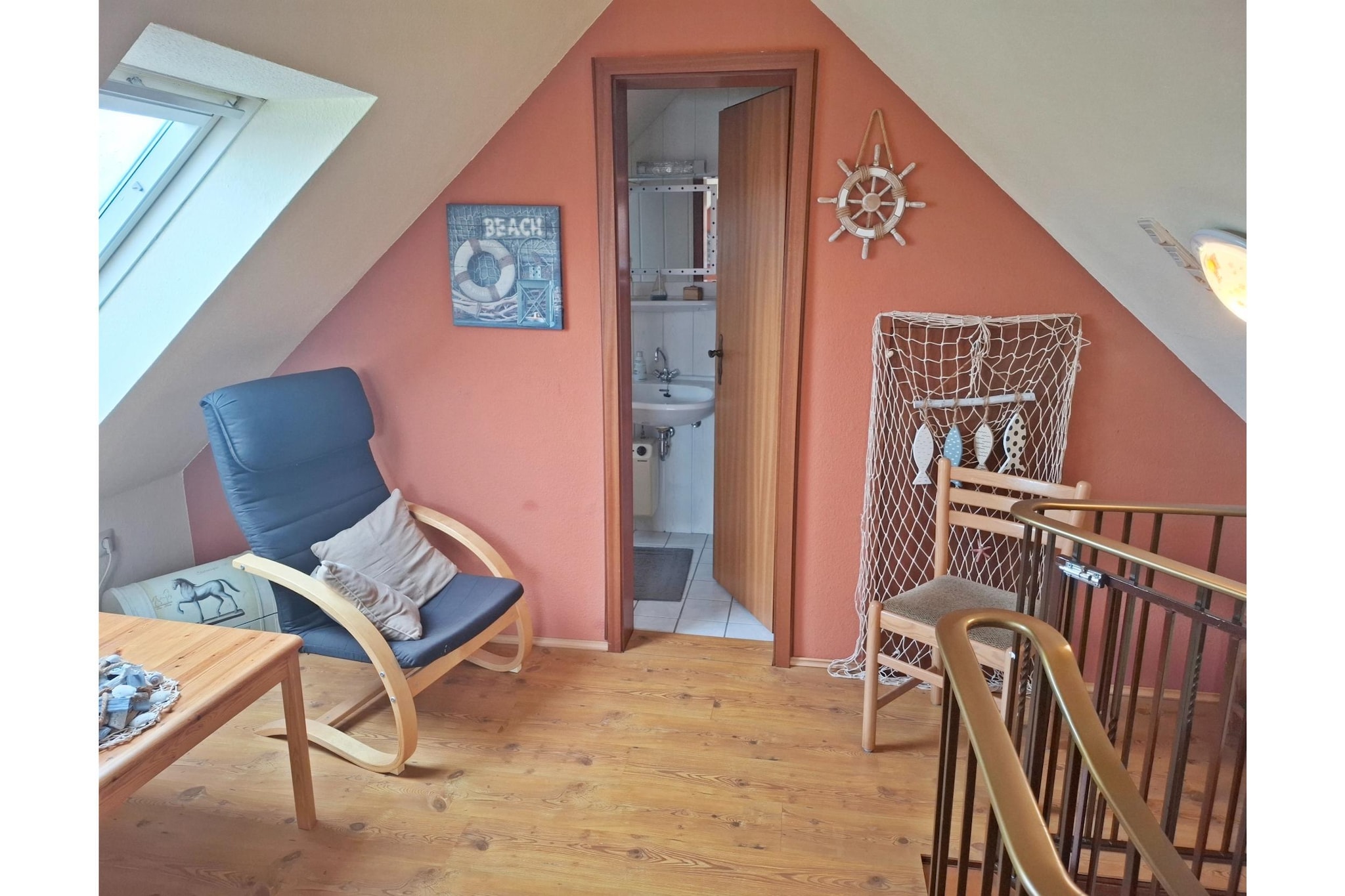 Ferienwohnung im Obergeschoss 18