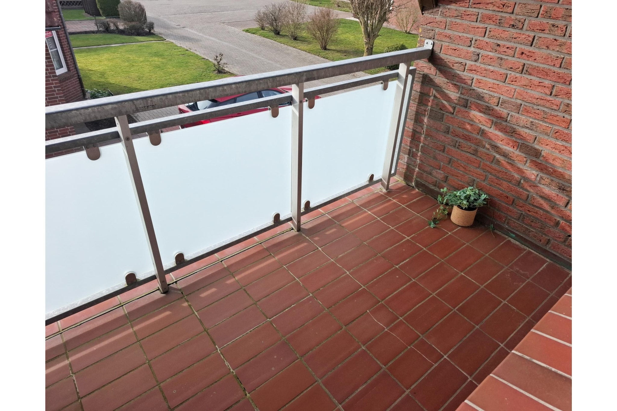 Ferienwohnung im Obergeschoss 18 - Terrasbalkon