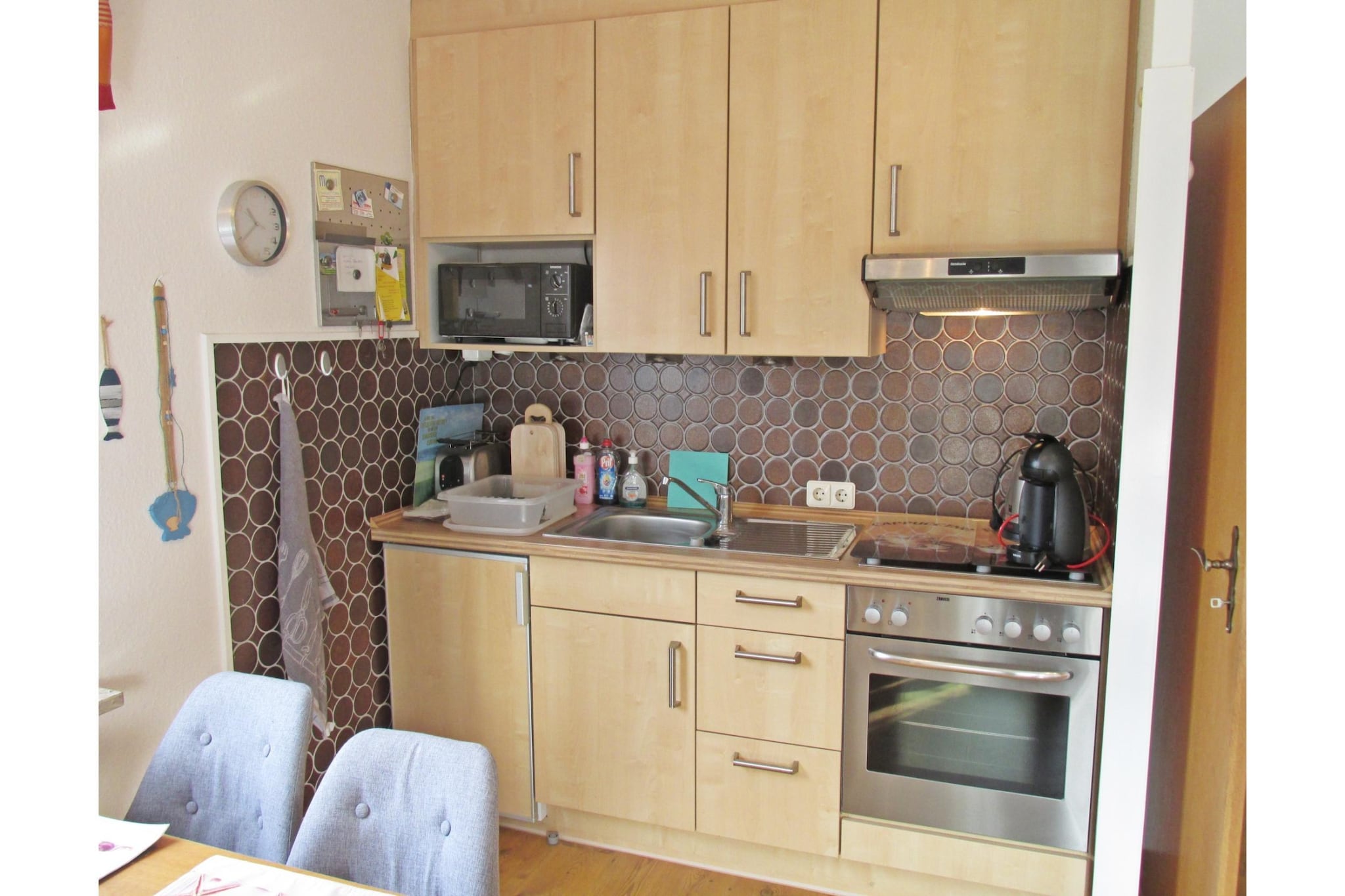 Ferienwohnung im Obergeschoss 18 - Keuken