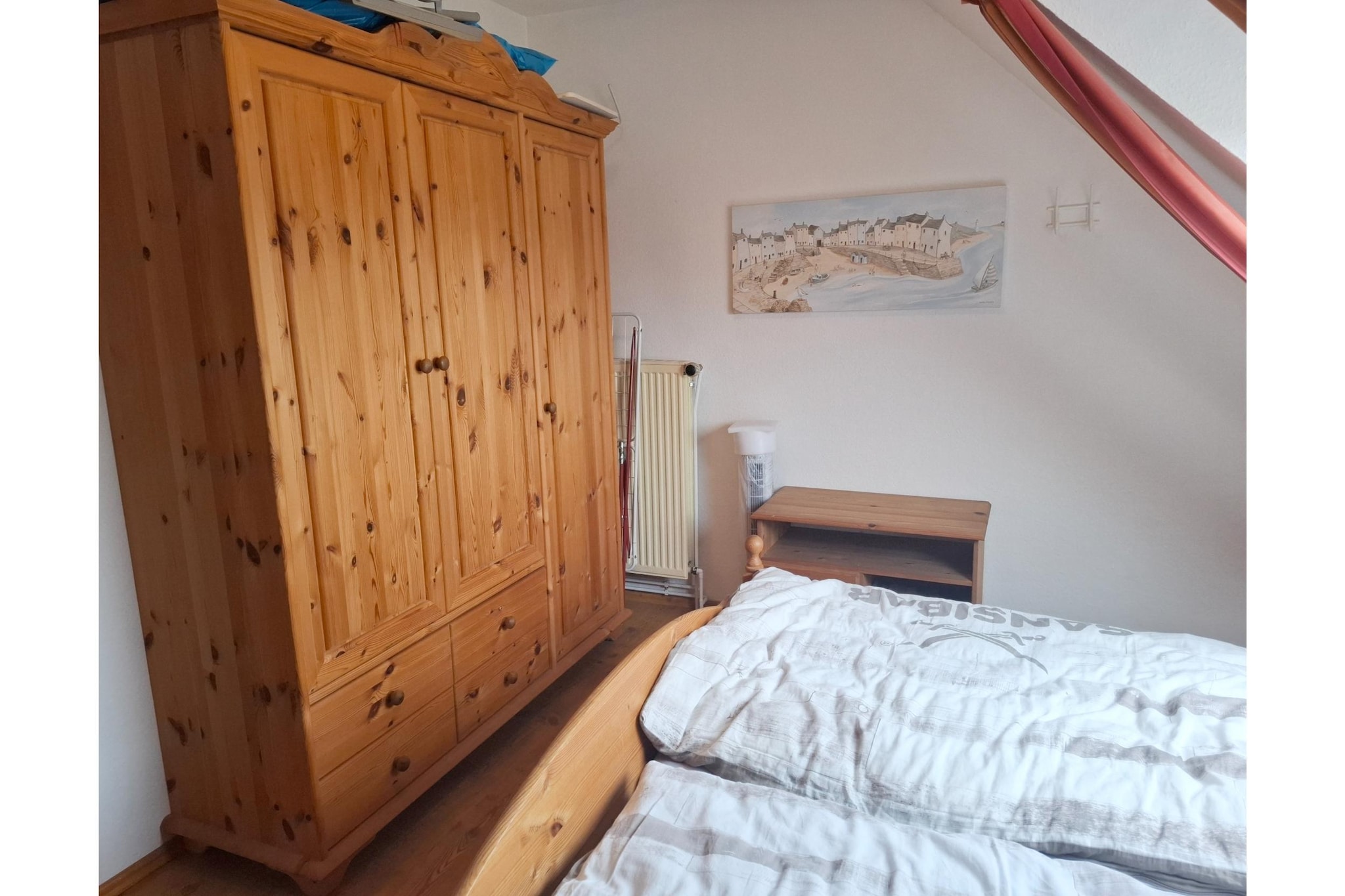 Ferienwohnung im Obergeschoss 18 - Slaapkamer