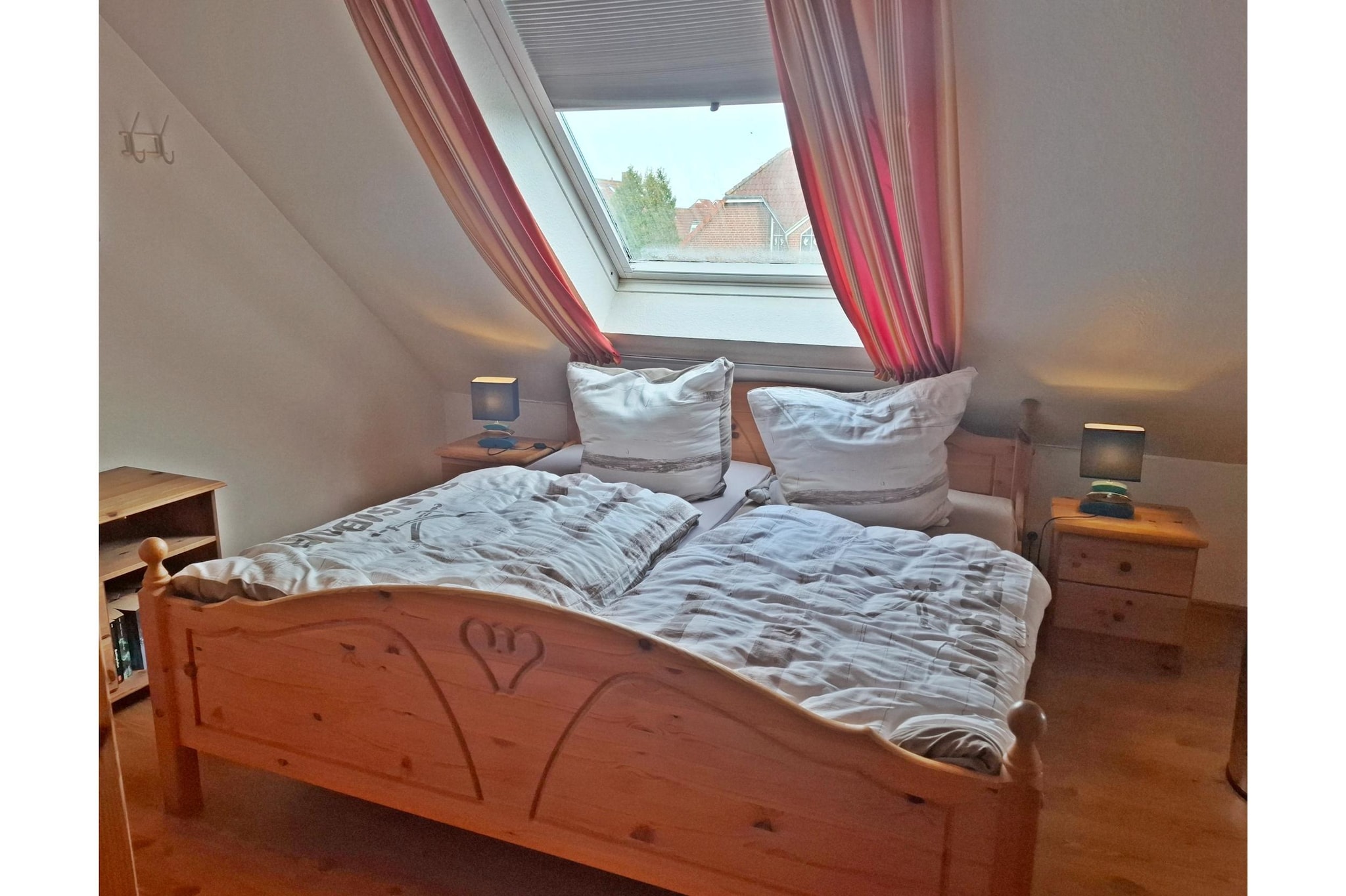 Ferienwohnung im Obergeschoss 18 - Slaapkamer