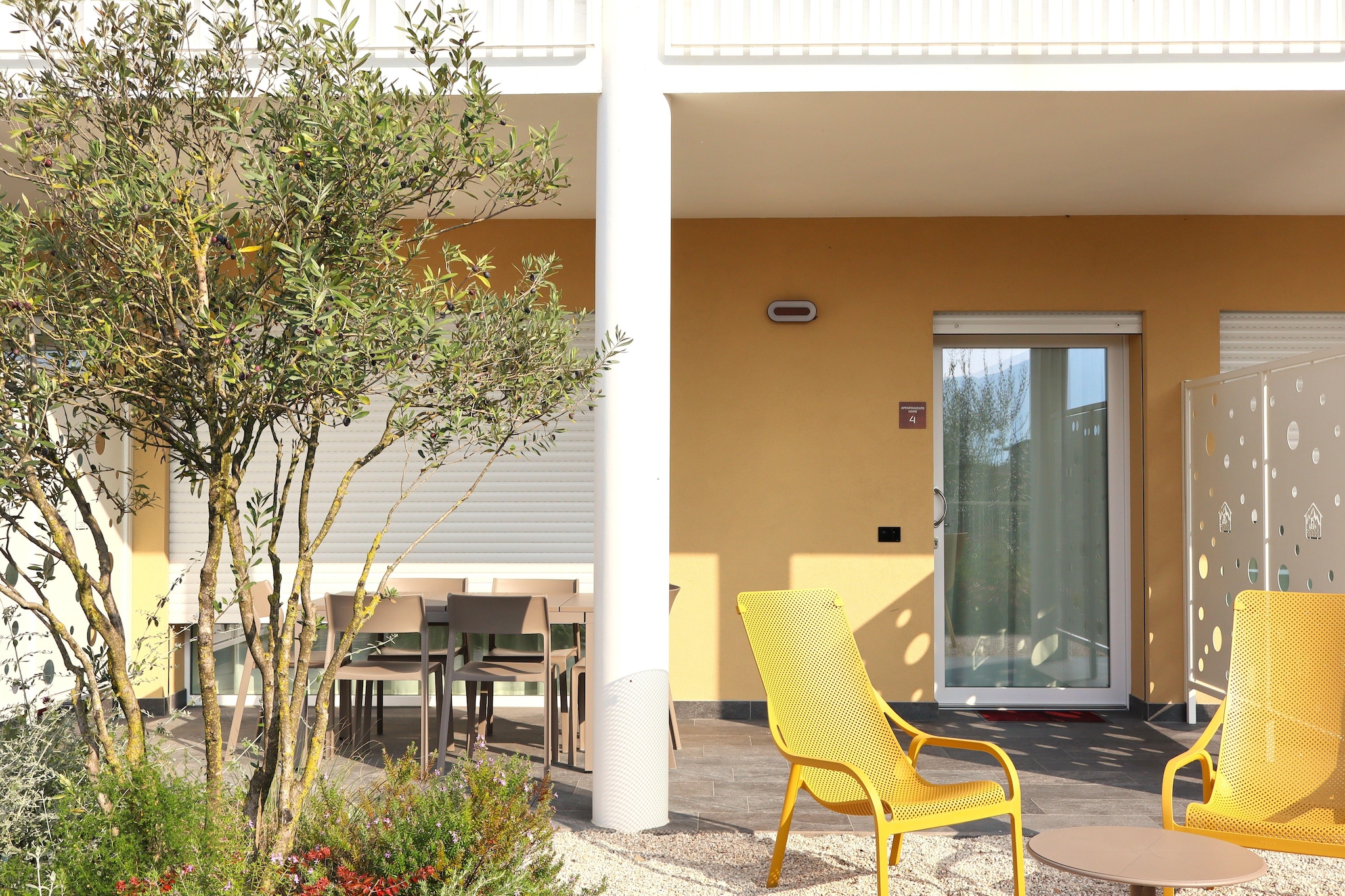 BILO COMFORT appartamento 3 - Tuinen zomer
