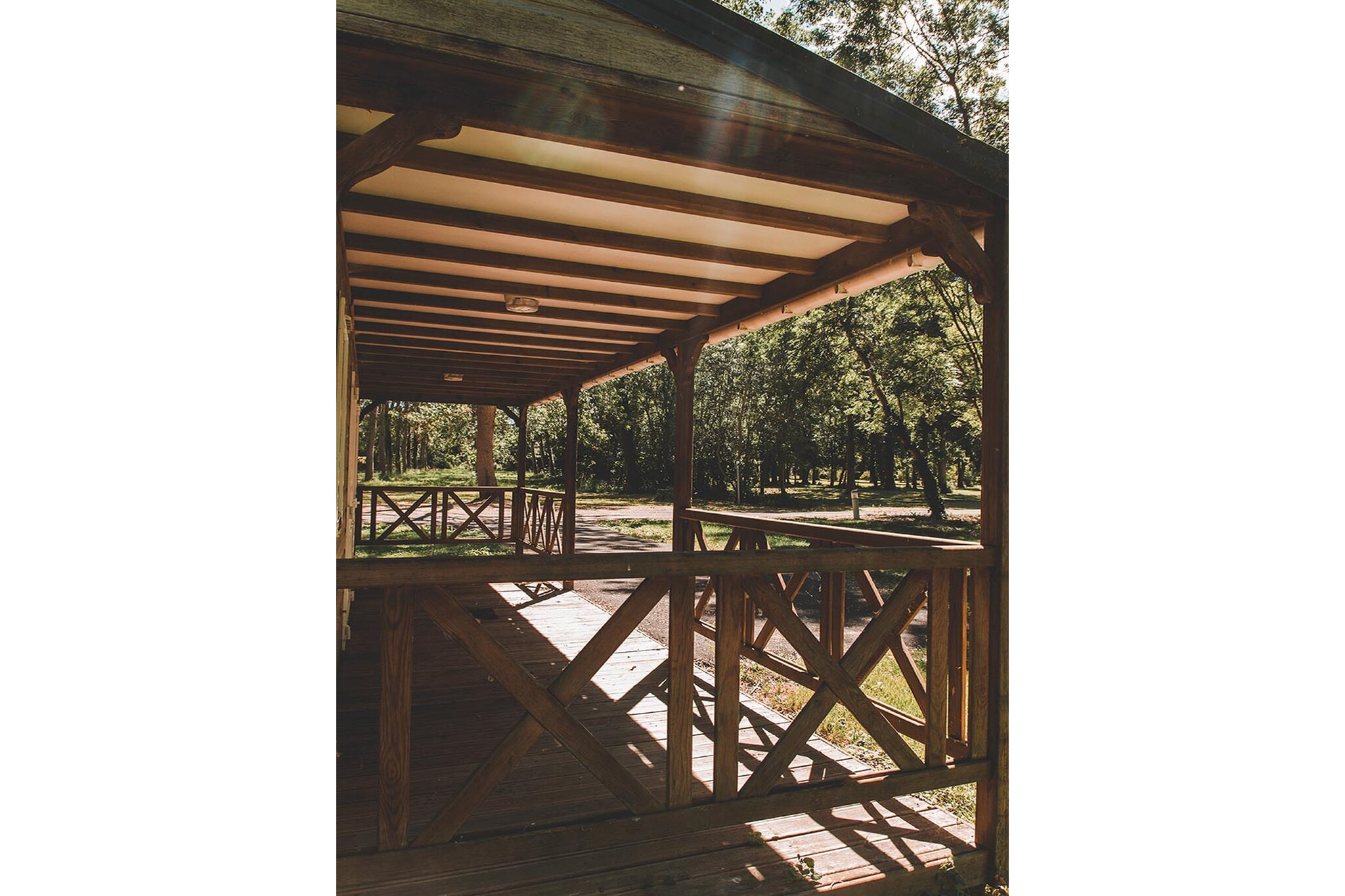 Camping Moncontour Active Park 2-Bedroom Chalet - 4/6 people - Terrace balcony
