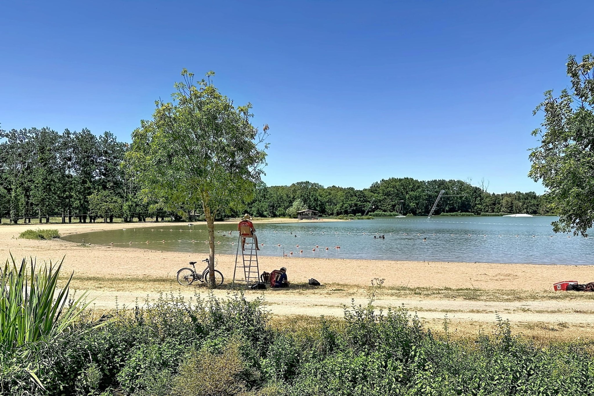 Camping Moncontour Active Park 2-Bedroom Chalet - 4/6 people - Gebiete Sommer 5 km