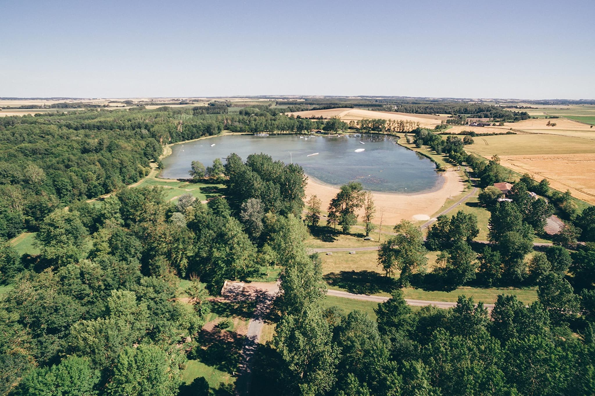Camping Moncontour Active Park 2-Bedroom Chalet - 4/6 people - Gebiete Sommer 5 km