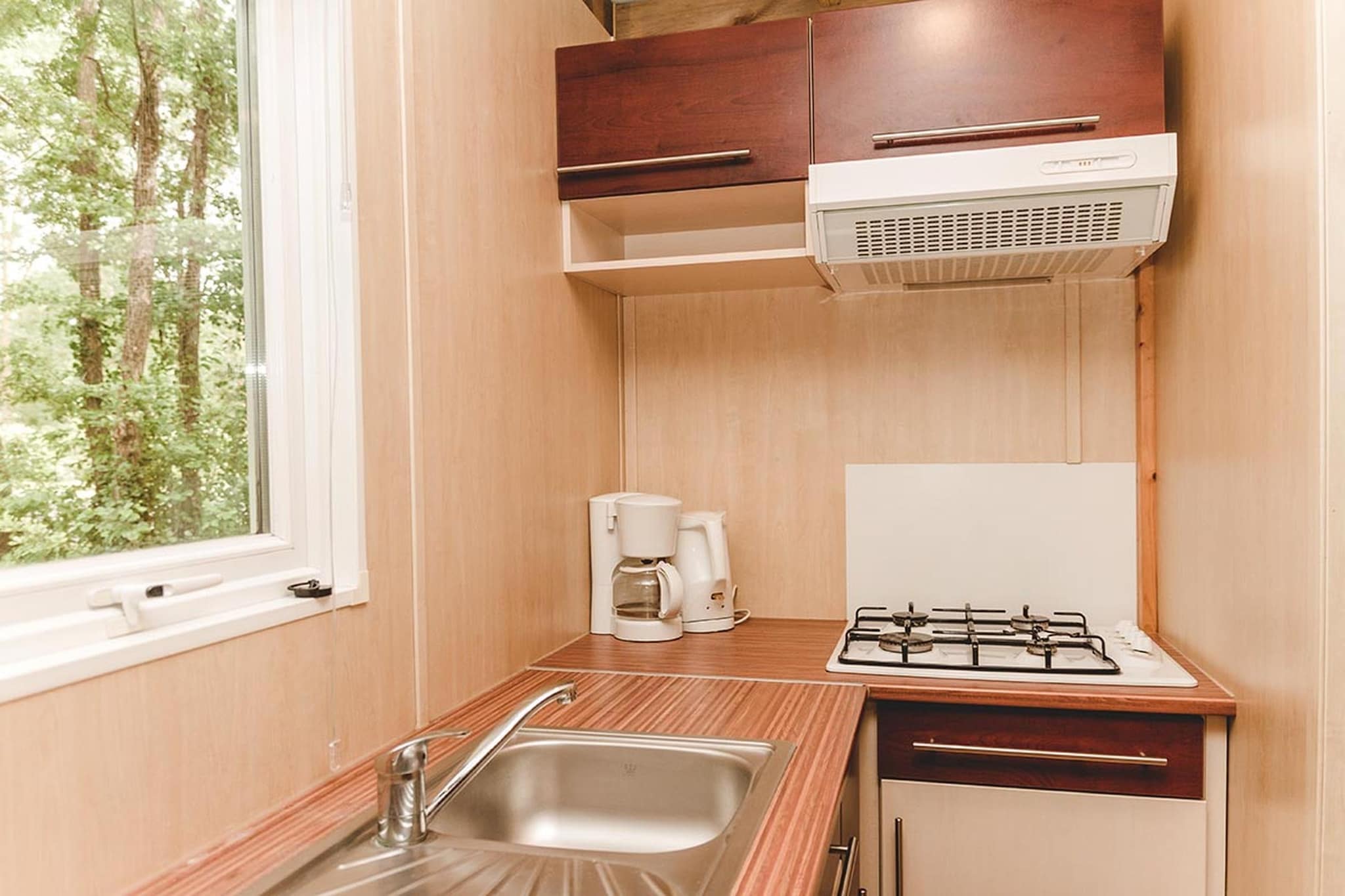 Camping Moncontour Active Park 2-Bedroom Chalet - 4/6 people - Küche