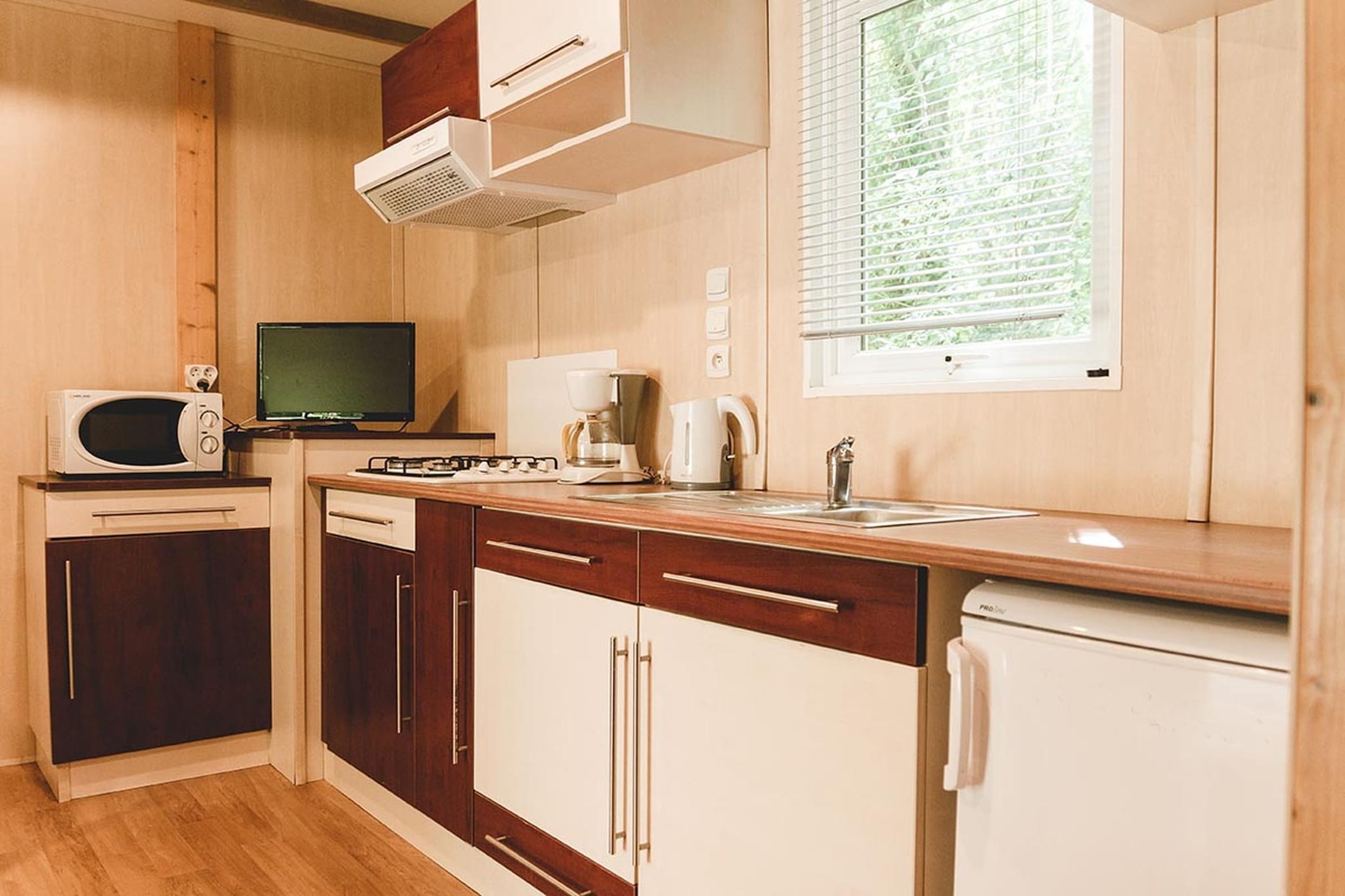 Camping Moncontour Active Park 2-Bedroom Chalet - 4/6 people