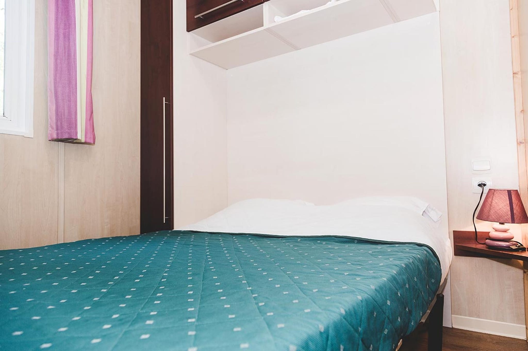 Camping Moncontour Active Park 2-Bedroom Chalet - 4/6 people