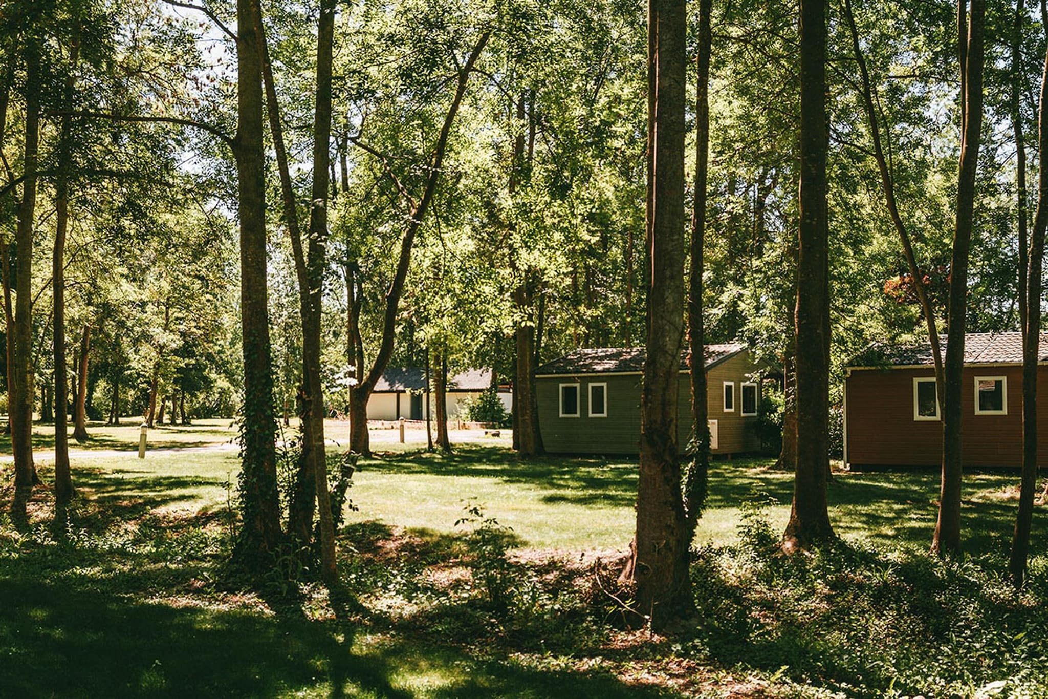 Camping Moncontour Active Park Accessible 2-Bedroom Chalet - 4 people - Gebiete Sommer 1 km