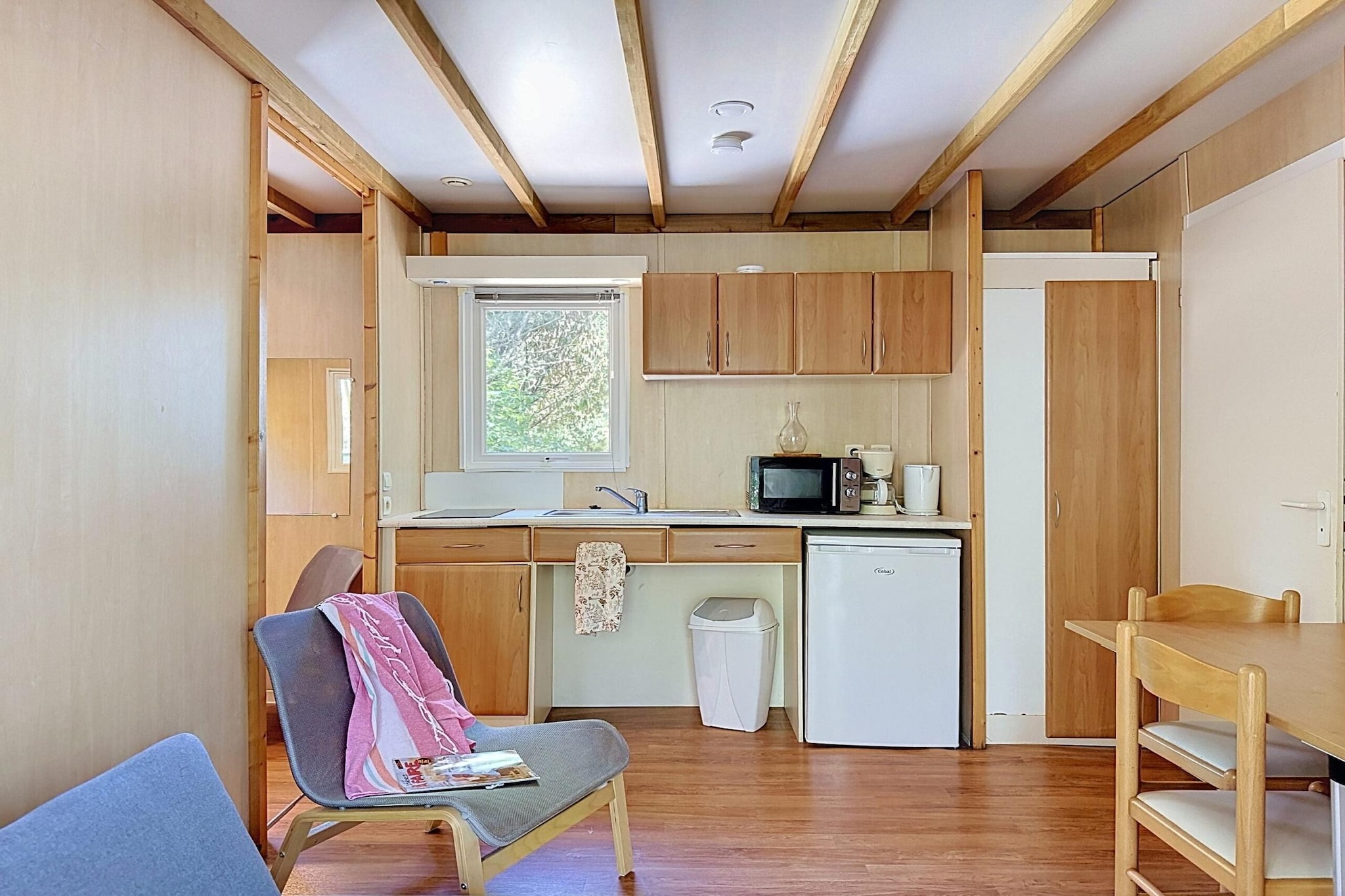 Camping Moncontour Active Park Accessible 2-Bedroom Chalet - 4 people