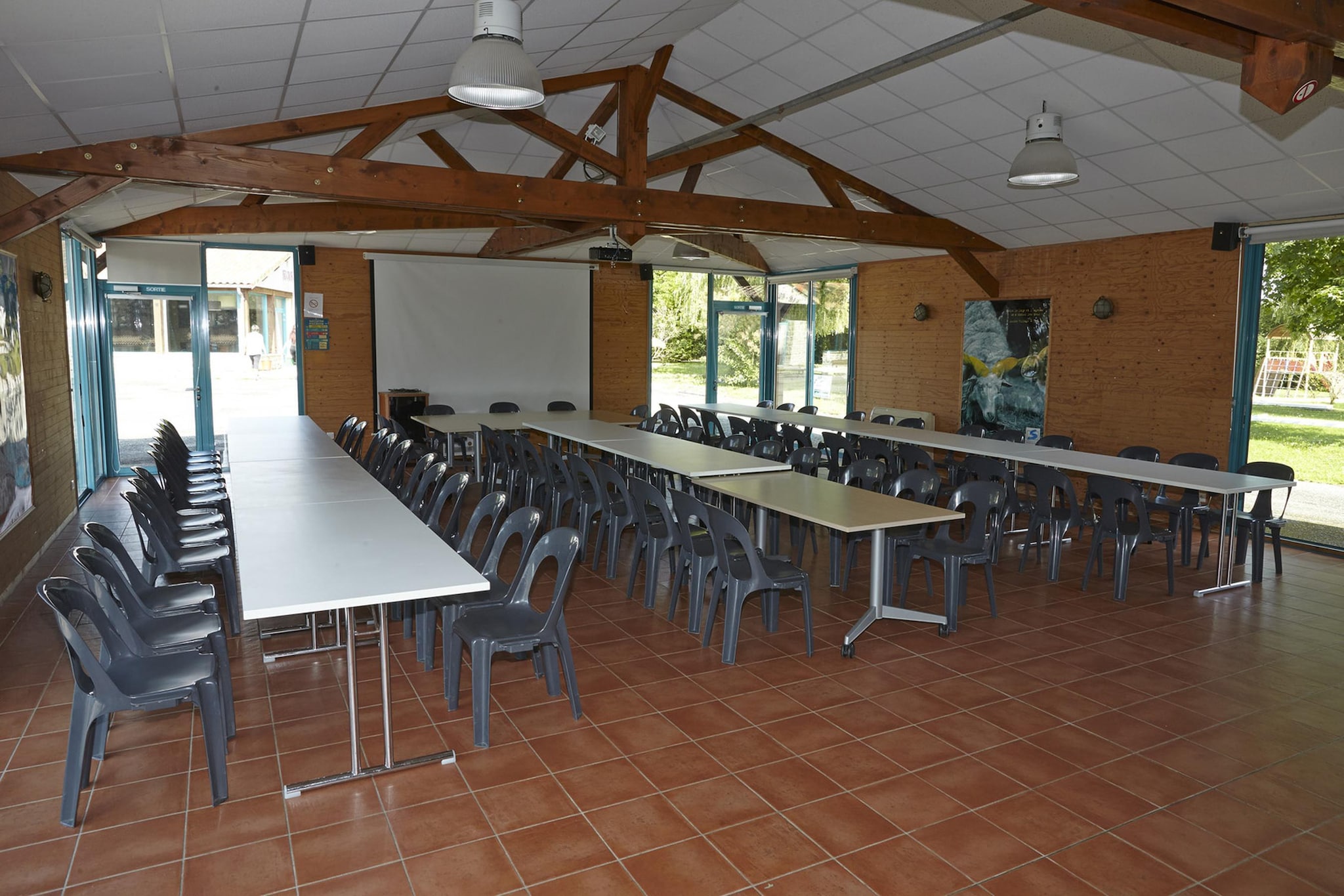 Natura Resort Pescalis 2-Bedroom Cottage - 4 people - Parkfaciliteiten