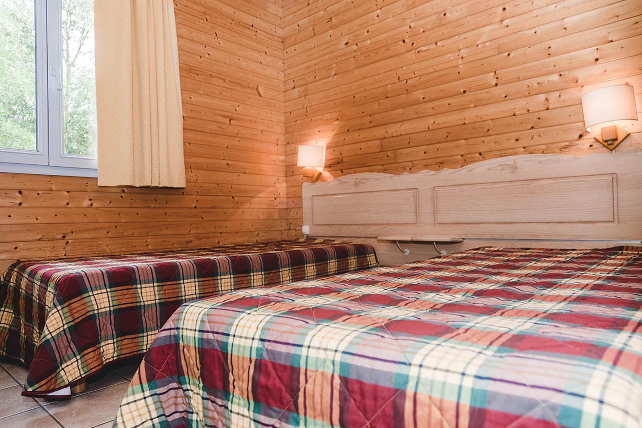 Natura Resort Pescalis 2-Bedroom Cottage - 4 people - Slaapkamer