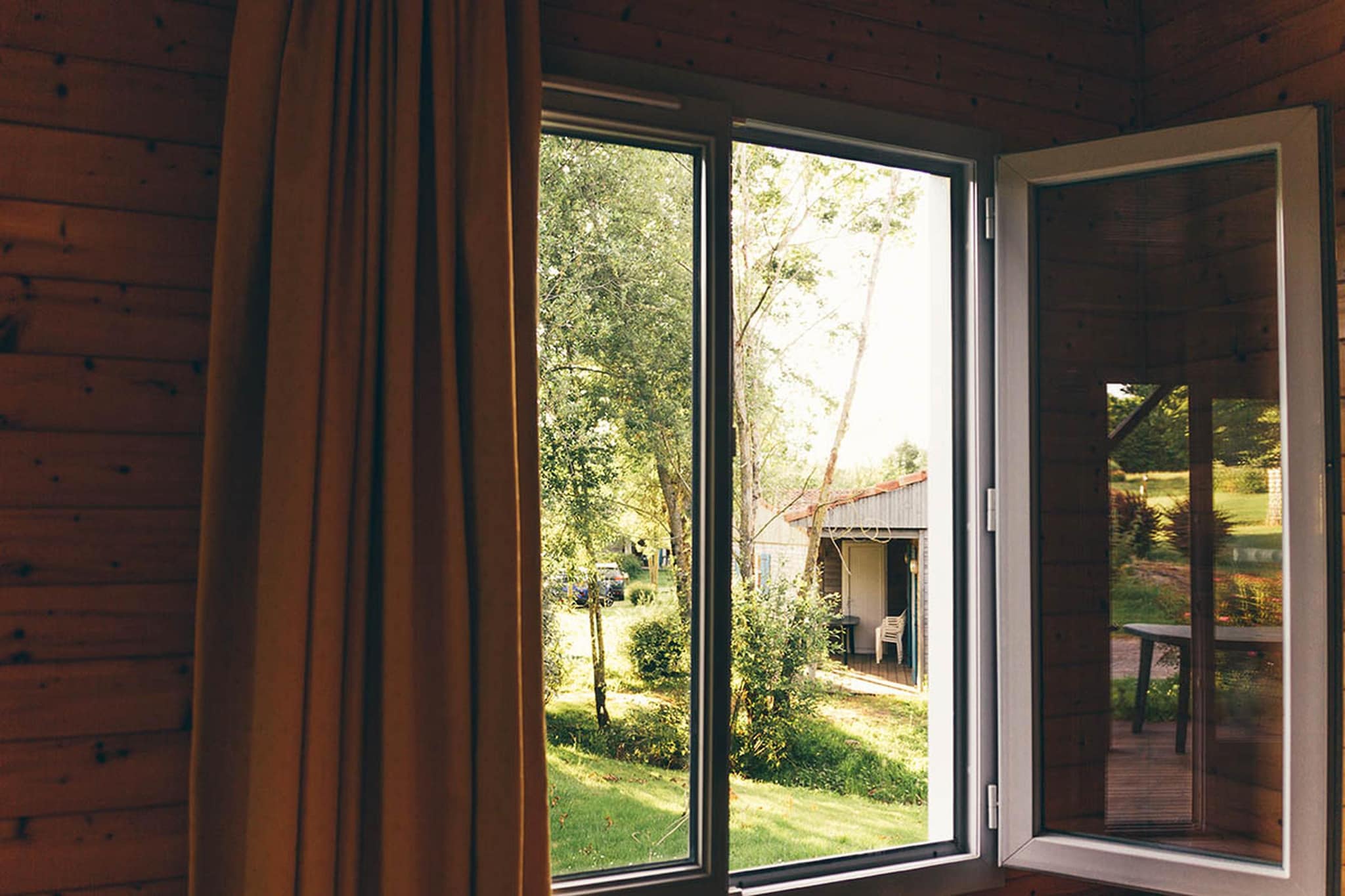 Natura Resort Pescalis 2-Bedroom Cottage - 6 people - Uitzicht zomer
