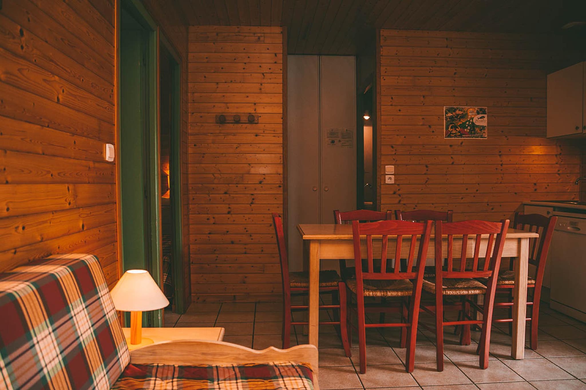 Natura Resort Pescalis 2-Bedroom Cottage - 6 people - Eetkamer