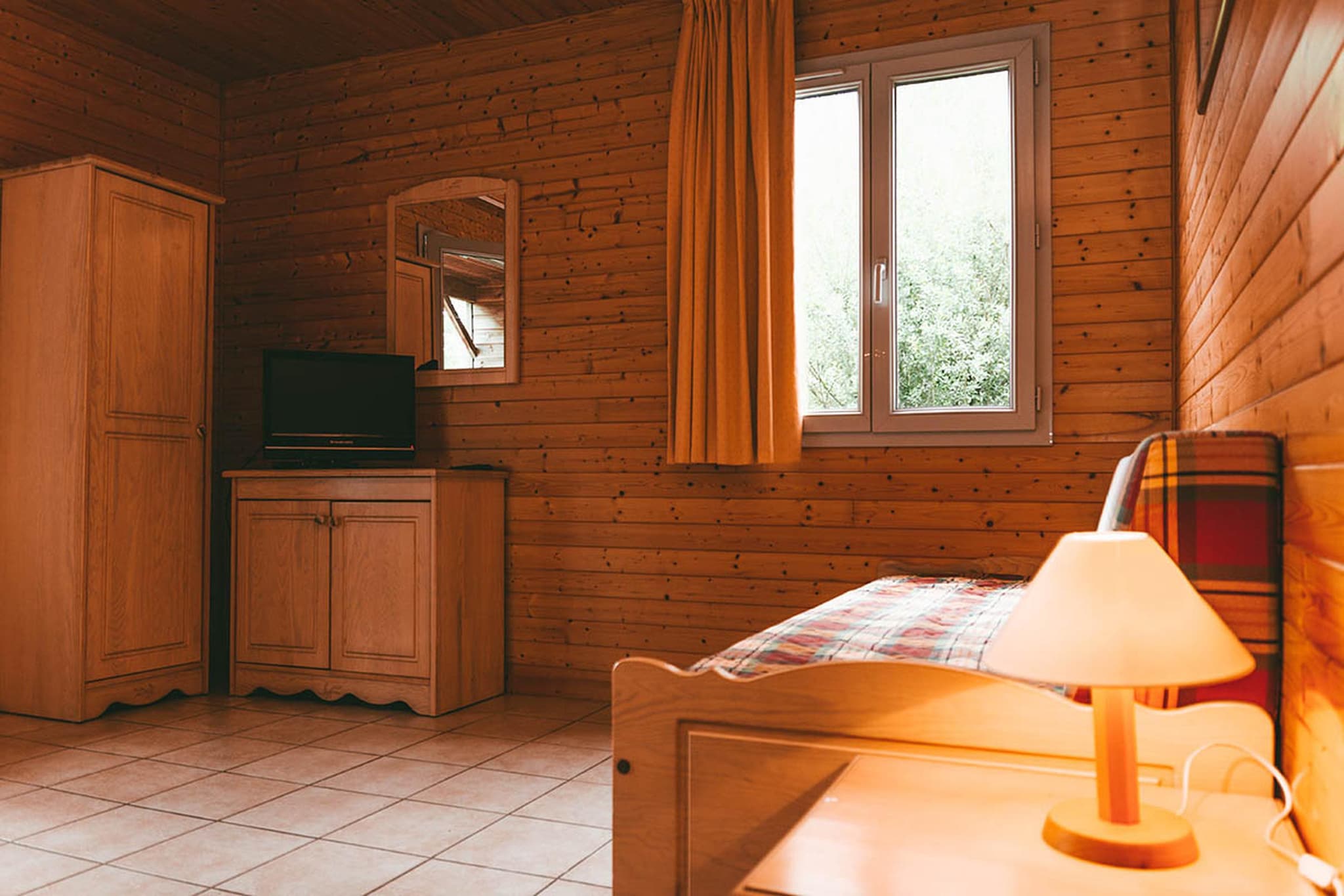 Natura Resort Pescalis 2-Bedroom Cottage - 6 people - Woonkamer