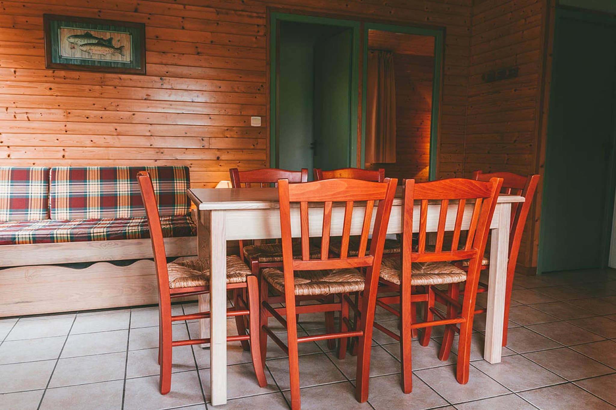 Natura Resort Pescalis 2-Bedroom Cottage - 6 people - Eetkamer