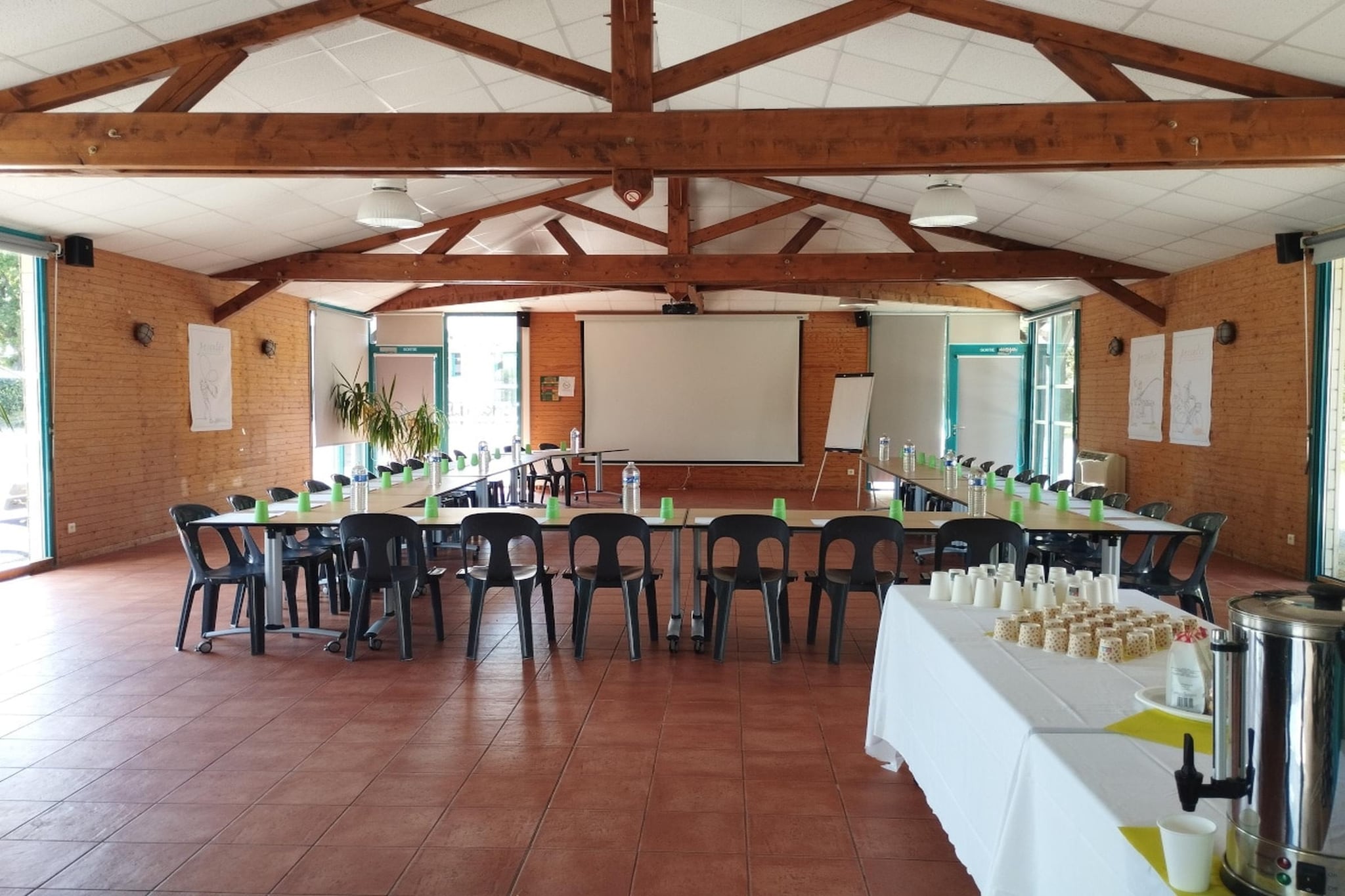 Natura Resort Pescalis 2-Bedroom Cottage - 6 people - Parkfaciliteiten