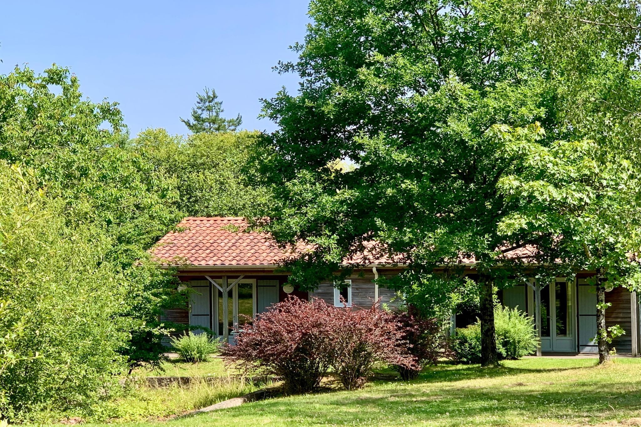 Natura Resort Pescalis 2-Bedroom Cottage - 6 people - Buitenkant zomer