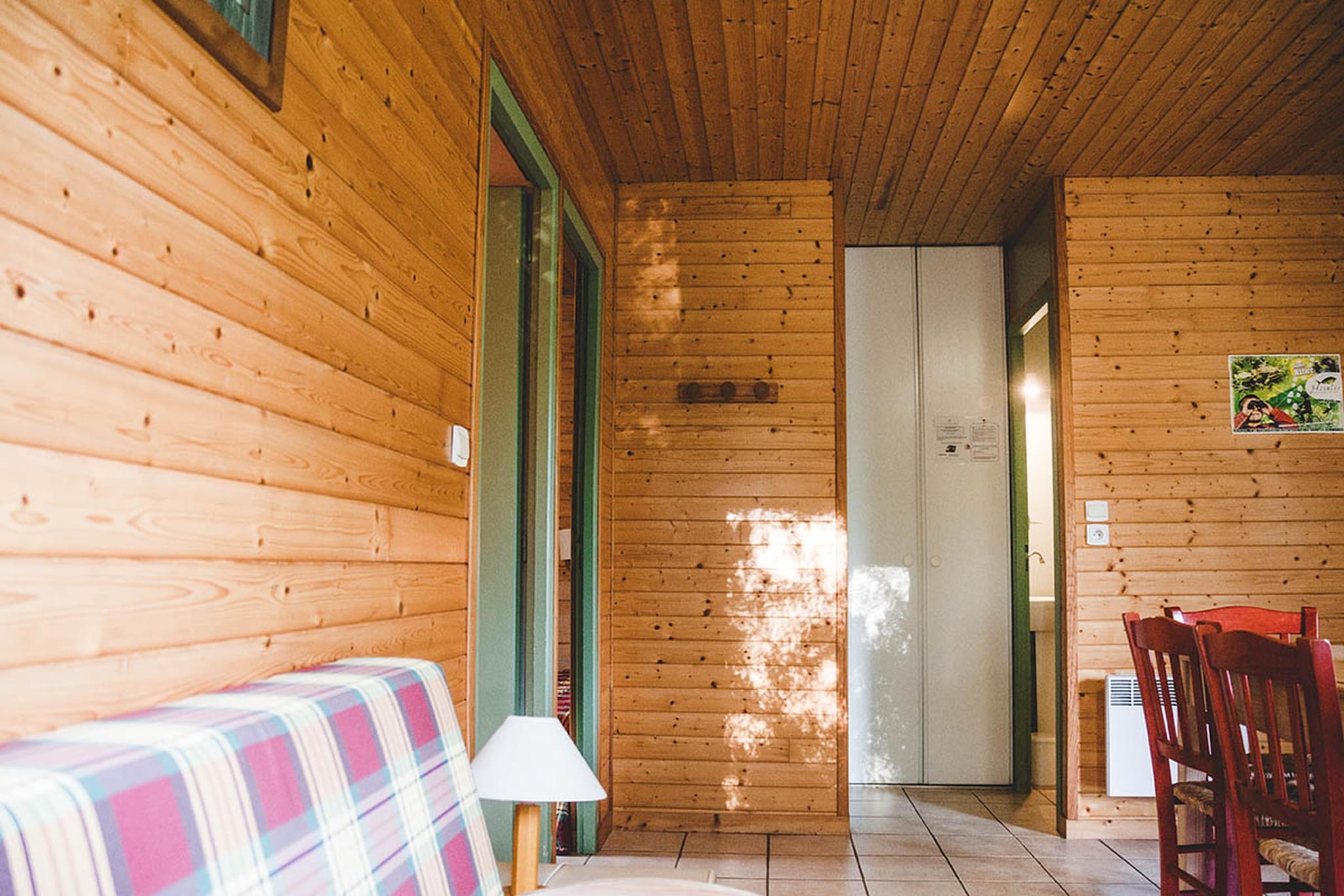Natura Resort Pescalis Accessible 2-Bedroom Cottage - 6 people - Woonkamer