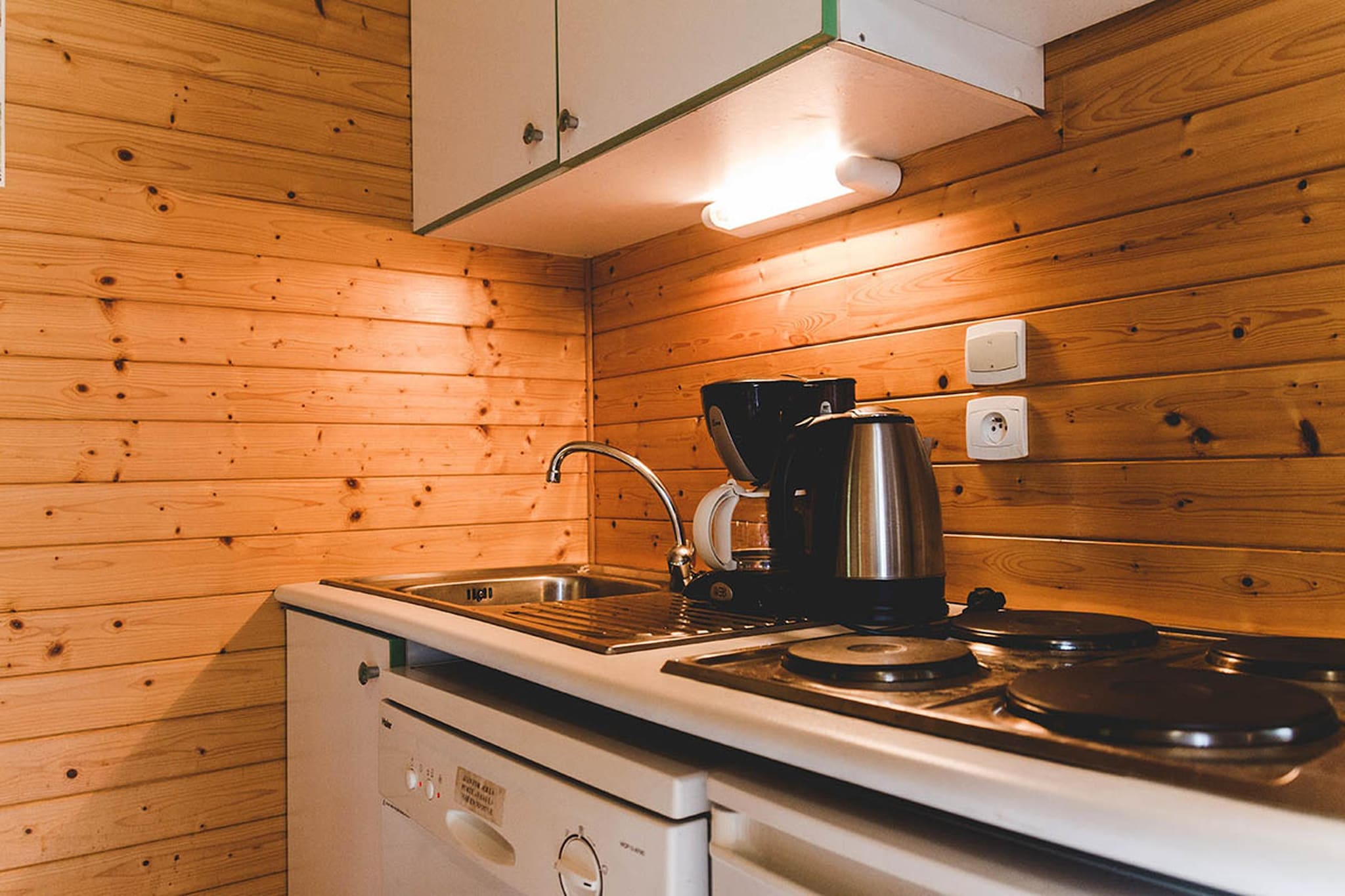 Natura Resort Pescalis Accessible 2-Bedroom Cottage - 6 people - Keuken