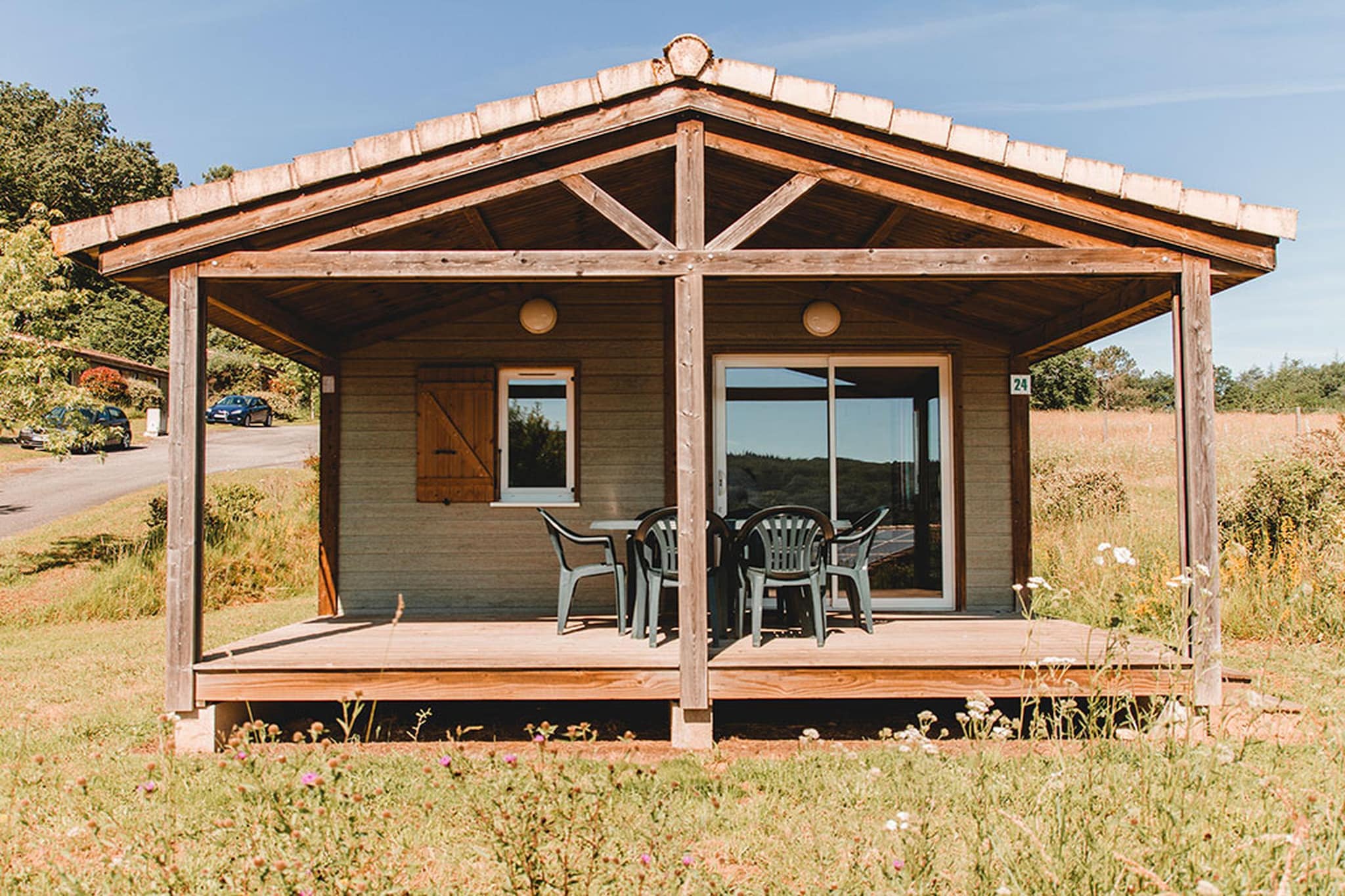 Hameaux de Pomette - 2 room cottage - 2 person - Terrasbalkon
