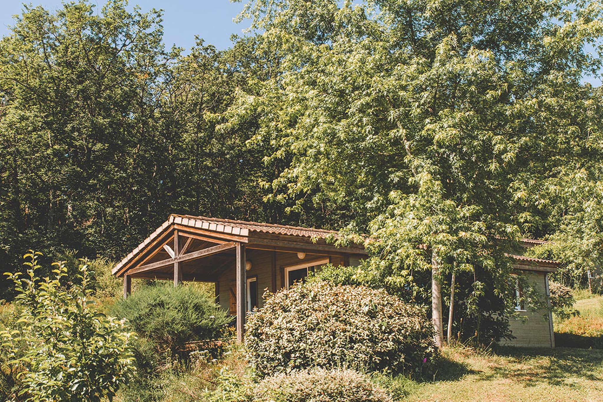 Hameaux de Pomette - 2 room cottage - 2 person - Buitenkant zomer