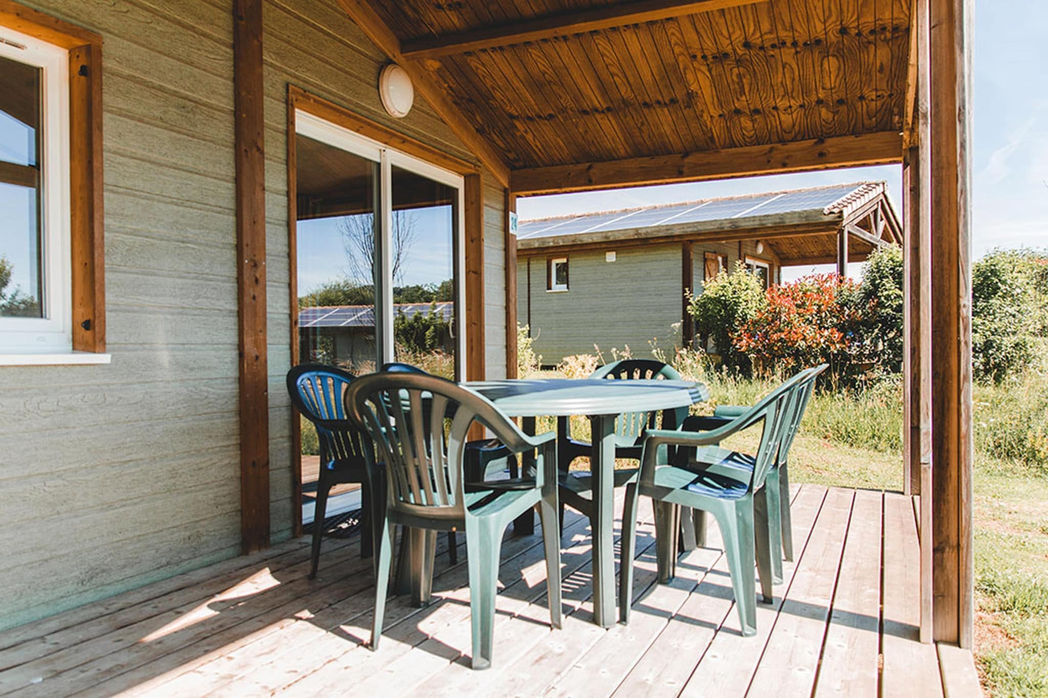 Hameaux de Pomette - 2 room cottage - 4 person - Terrasbalkon