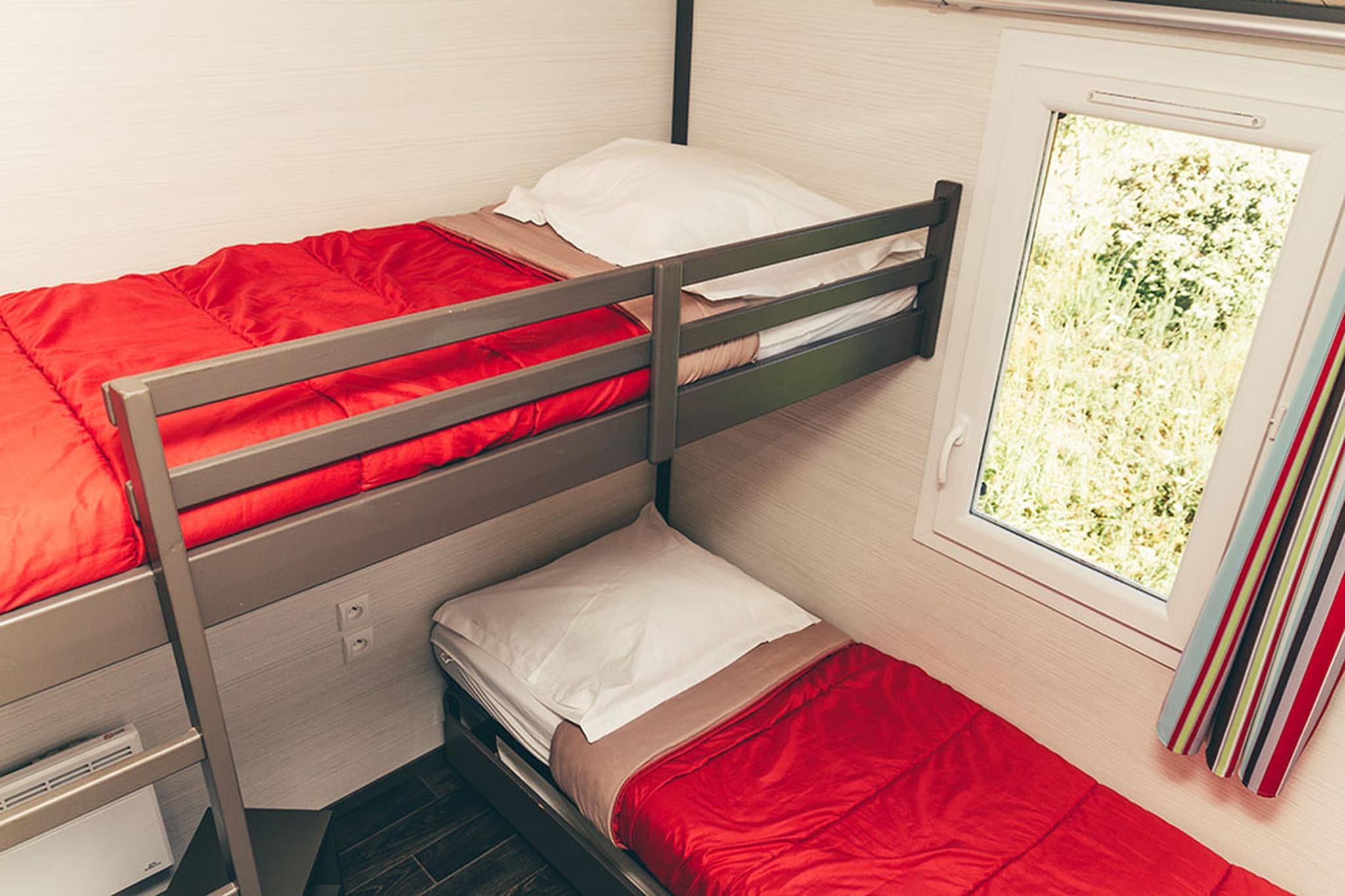 Hameaux de Pomette - 2 room cottage - 4 person - Slaapkamer