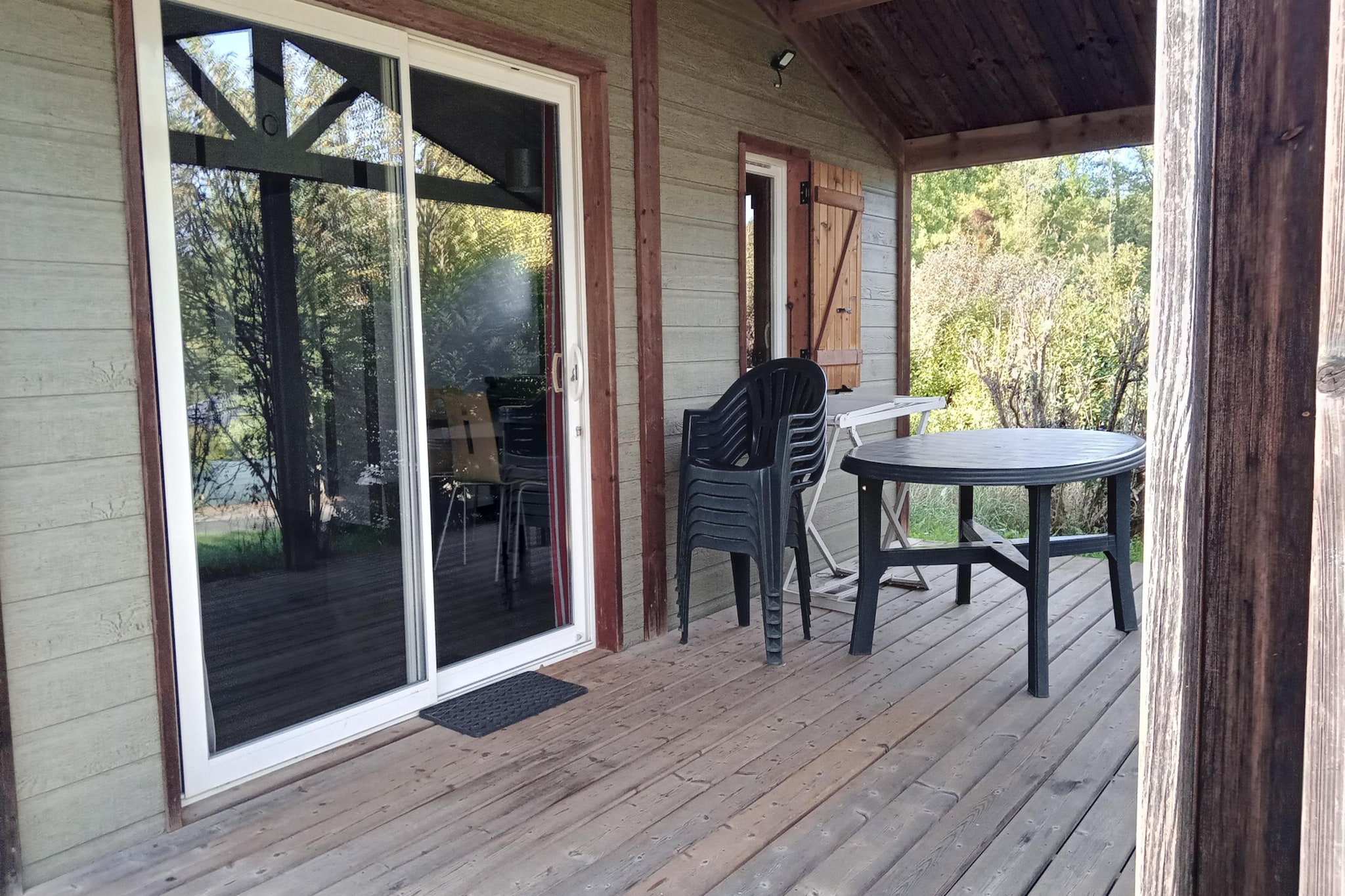 Hameaux de Pomette - 2 room cottage - 4 person - Terrasbalkon