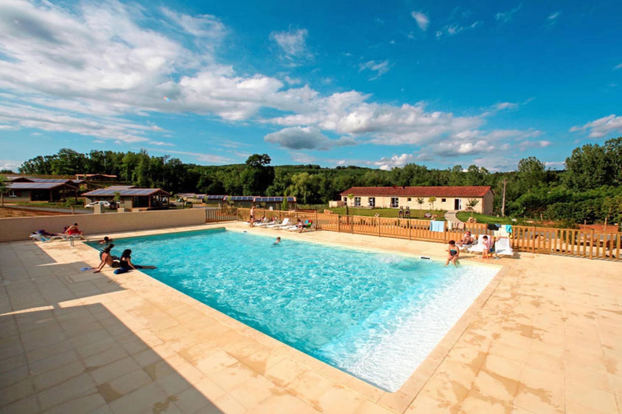 Hameaux de Pomette - Cottage 3 rooms PRM - 4 person - Zwembad