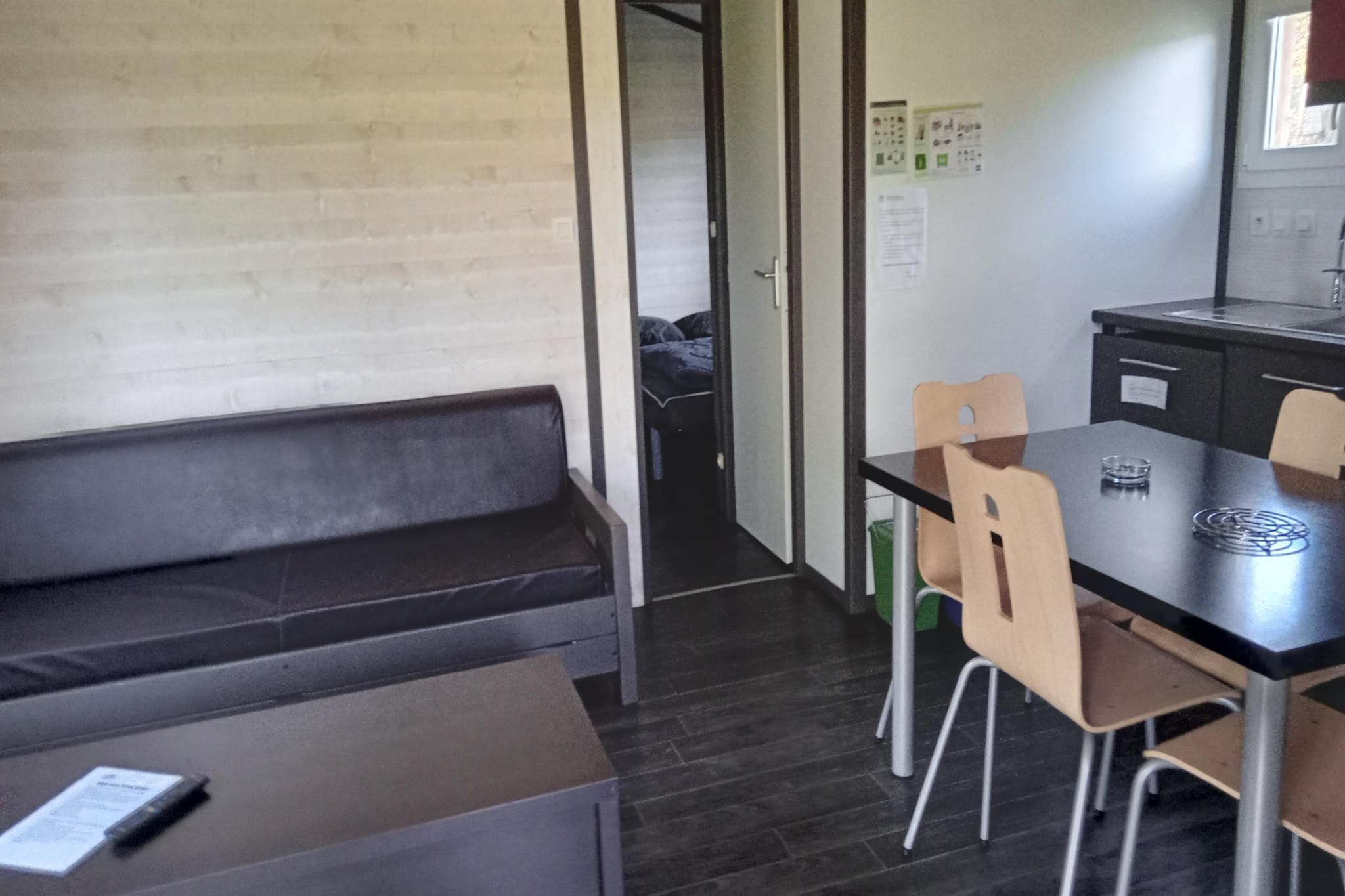 Hameaux de Pomette - Cottage 3 rooms PRM - 4 person - Woonkamer