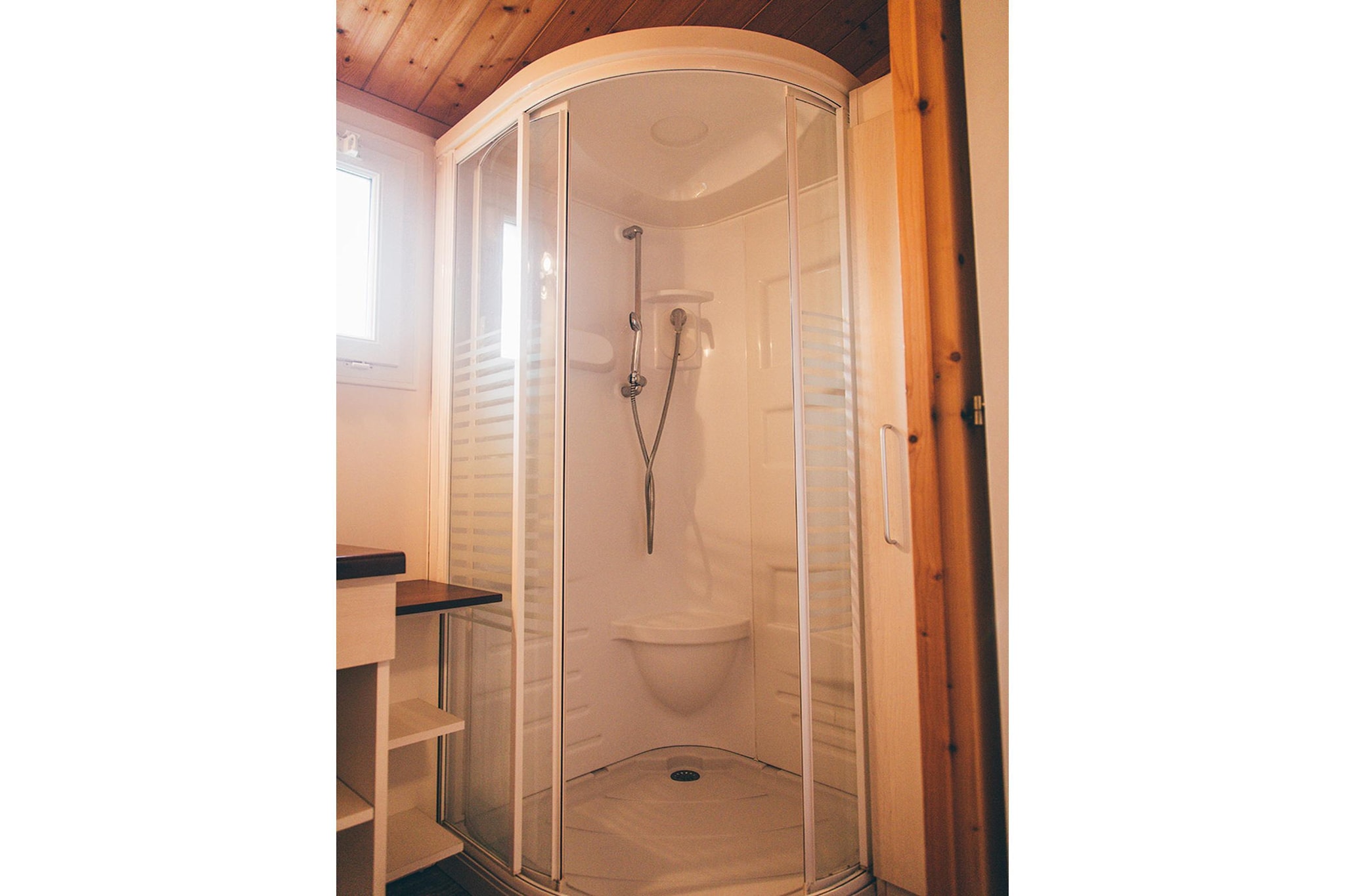 Hameaux de Miel 2-Bedroom Cottage - 4 people - Badkamer