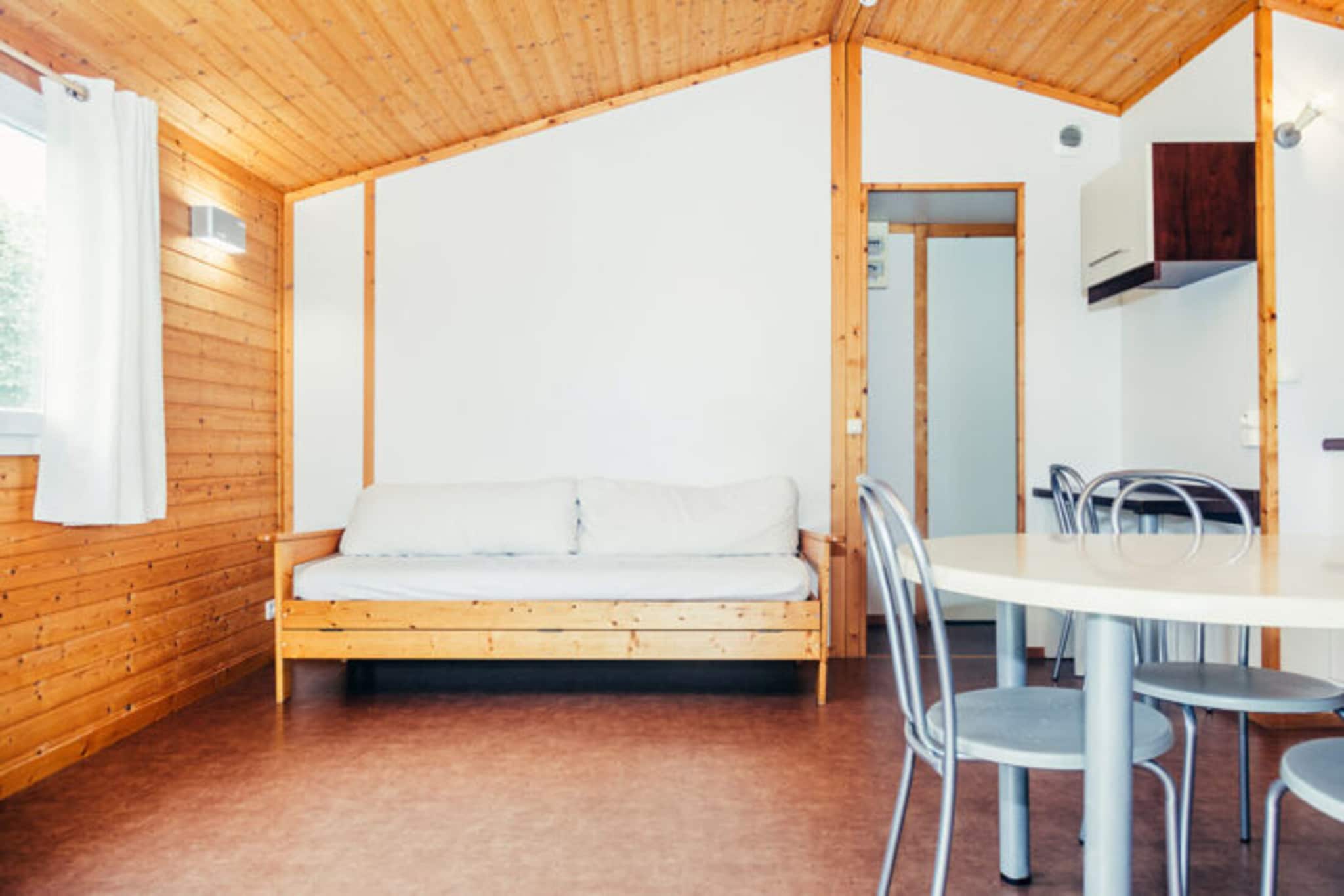 Hameaux de Miel 2-Bedroom Cottage - 4 people - Wohnzimmer