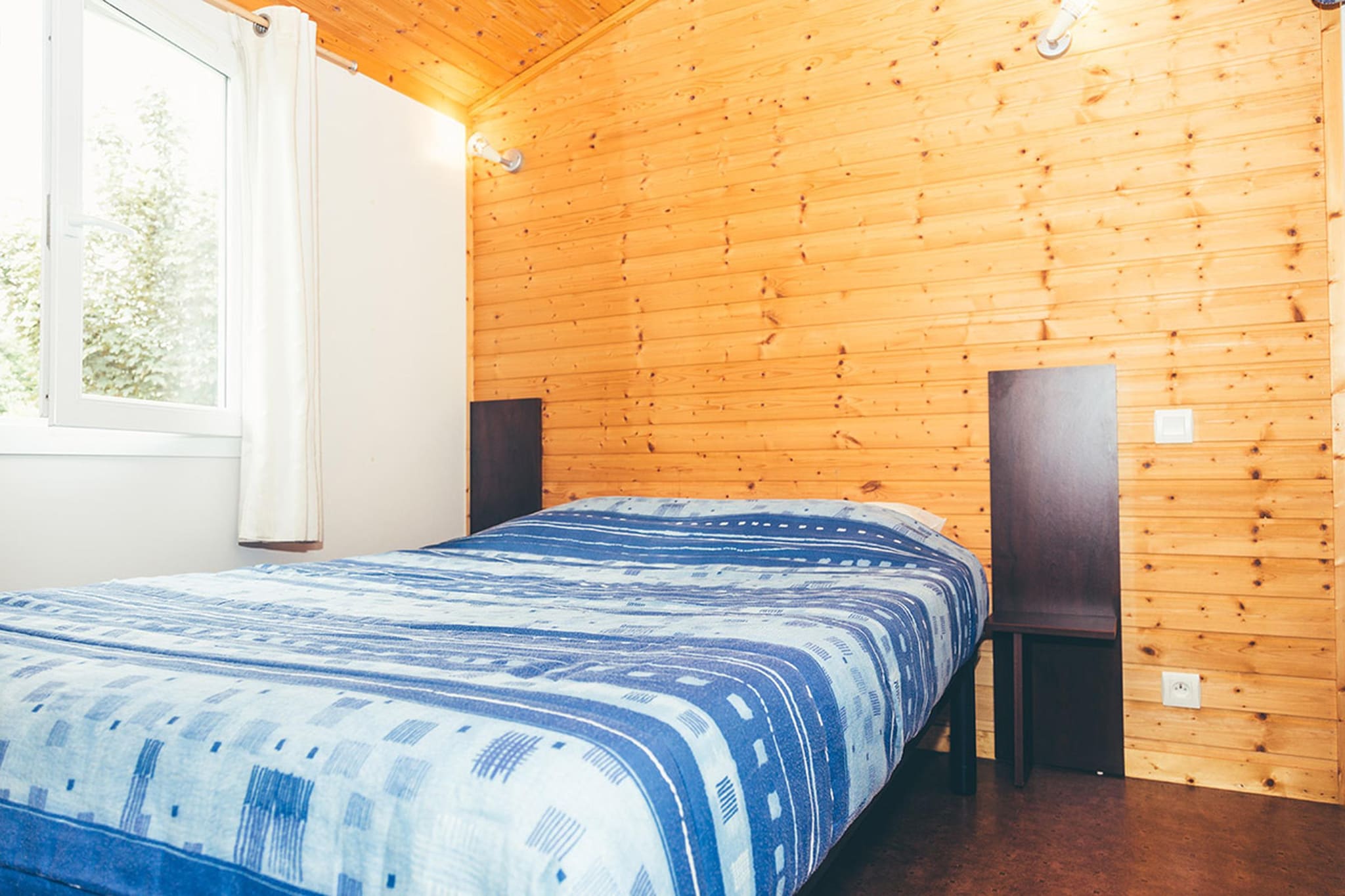 Hameaux de Miel 1-Bedroom Cottage - 2 people - Slaapkamer