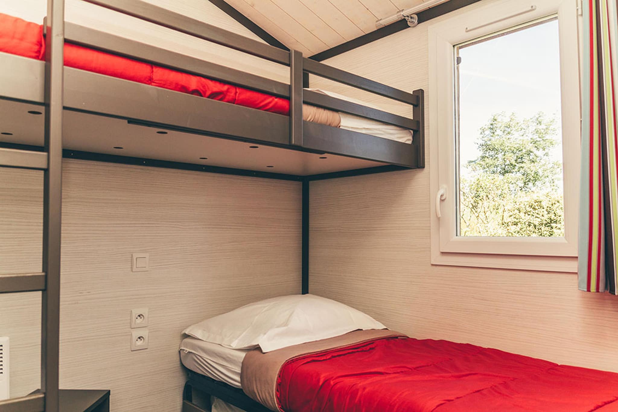 Hameaux de Pomette -  3 room cottage - 6 person - Slaapkamer