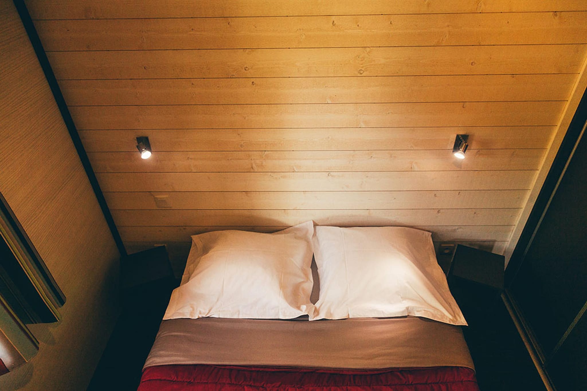 Hameaux de Pomette -  3 room cottage - 6 person - Slaapkamer