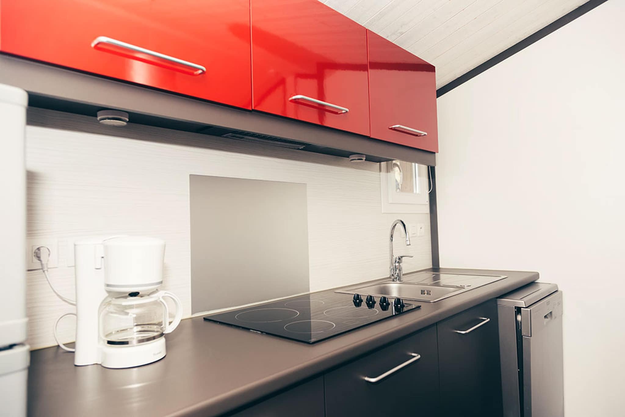 Hameaux de Pomette -  3 room cottage - 6 person - Keuken