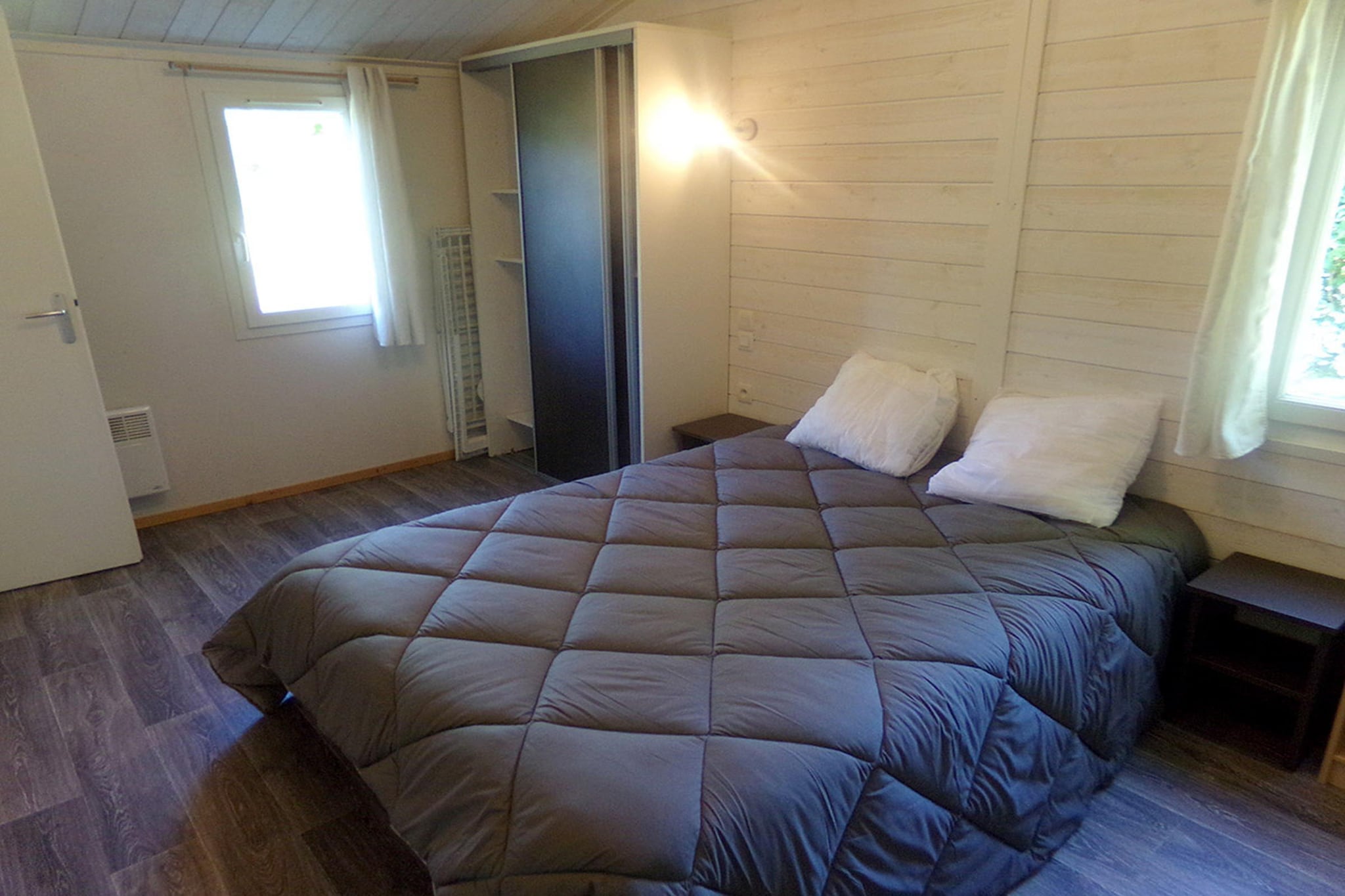 Hameaux de Miel Accessible 2-Bedroom Cottage - 4 people - Slaapkamer