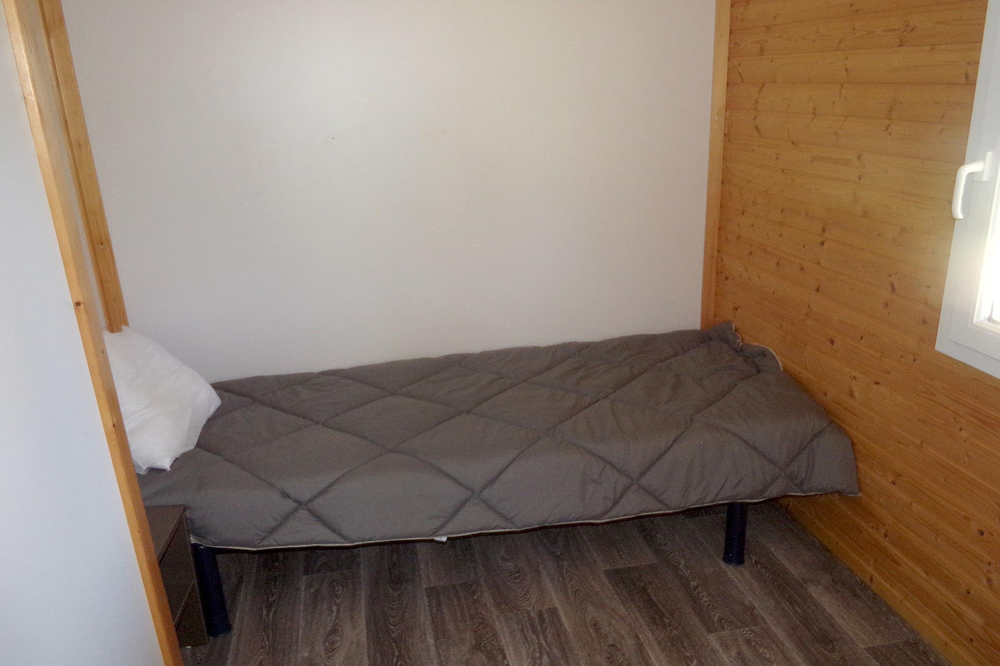 Hameaux de Miel Accessible 2-Bedroom Cottage - 4 people - Slaapkamer