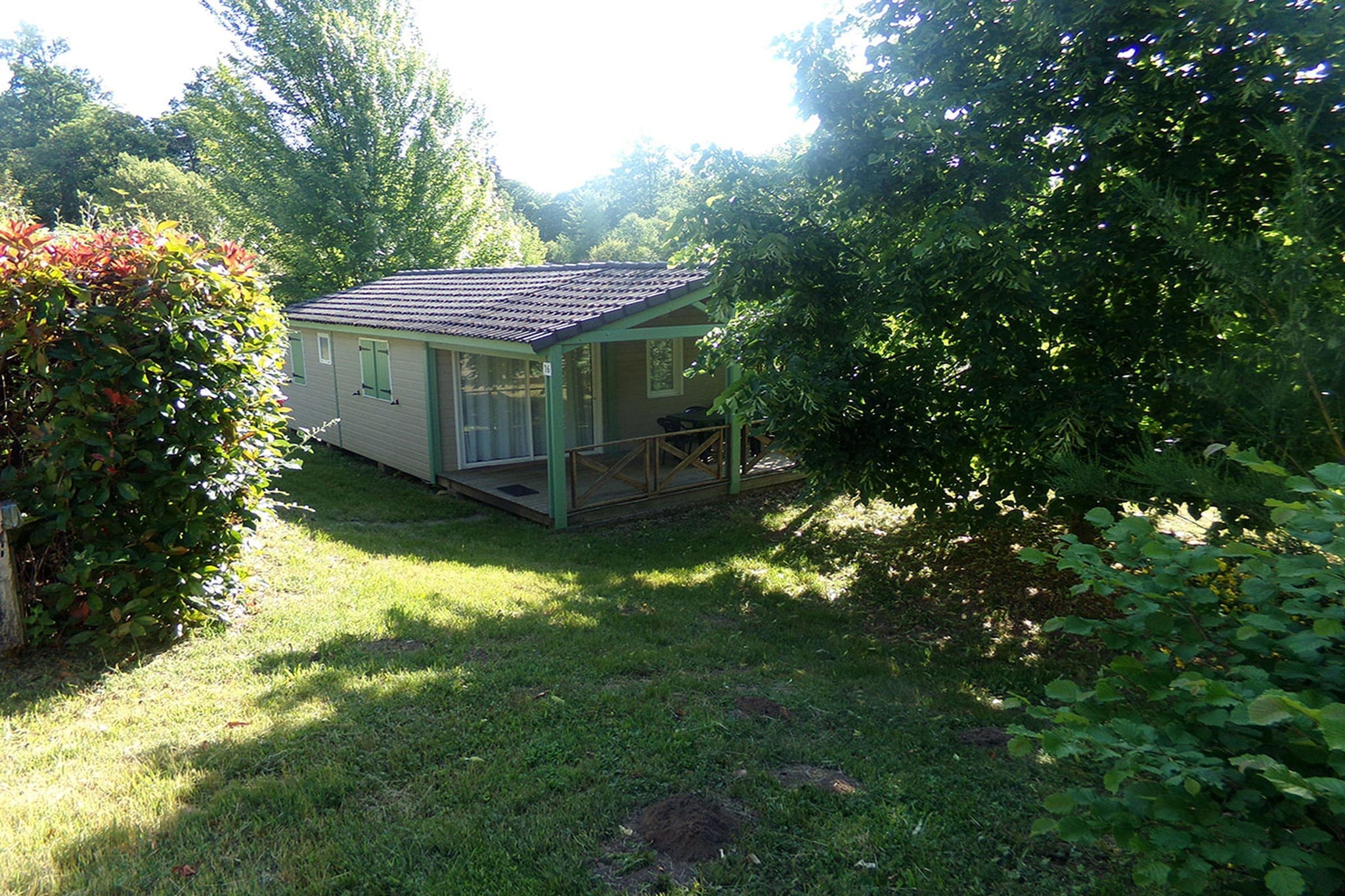 Hameaux de Miel Accessible 2-Bedroom Cottage - 4 people - Buitenkant zomer